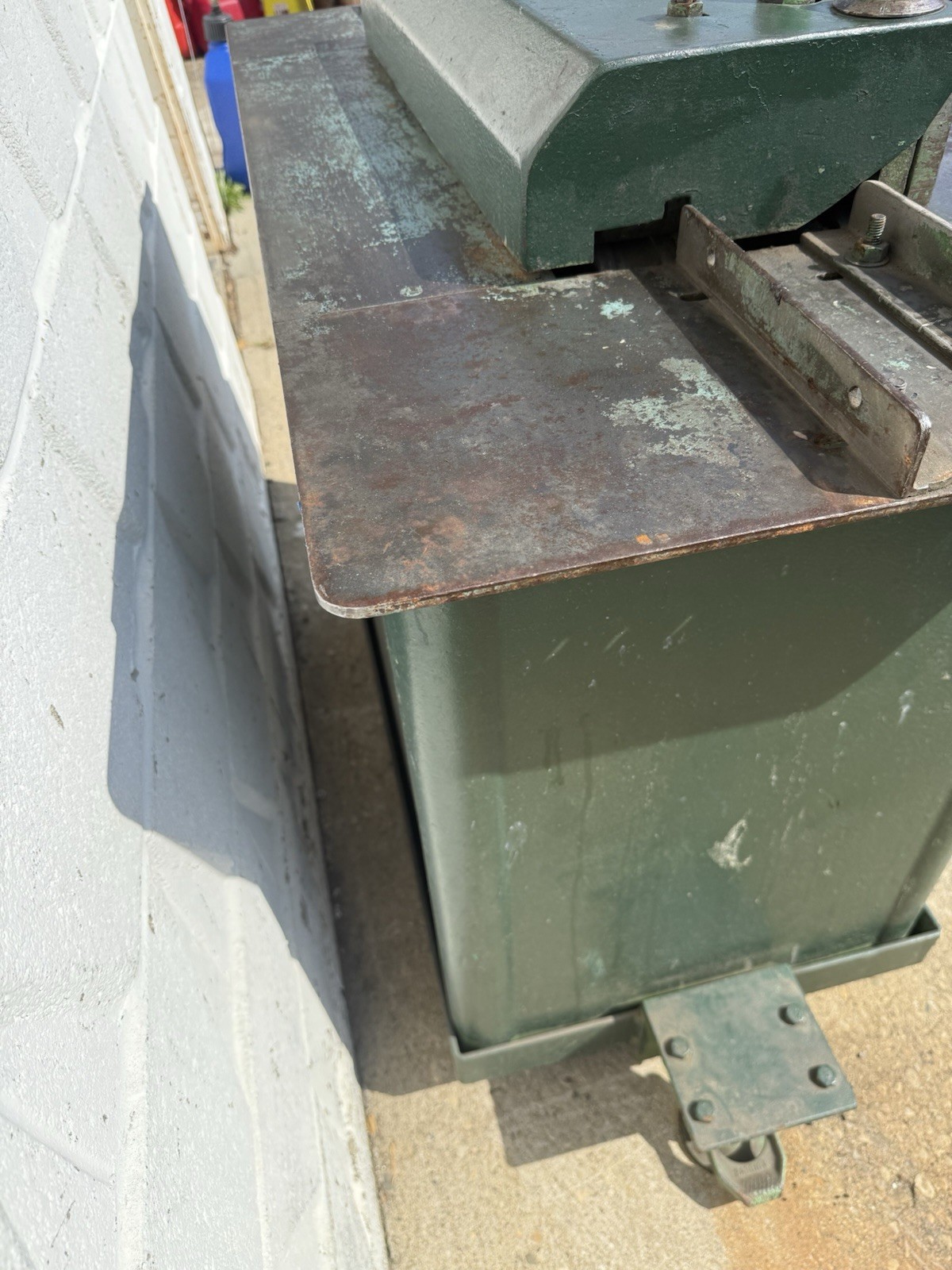 Pittsburgh Lockformer 18 GA Gauge Roll Cleat Former 3ph Flanger Machine