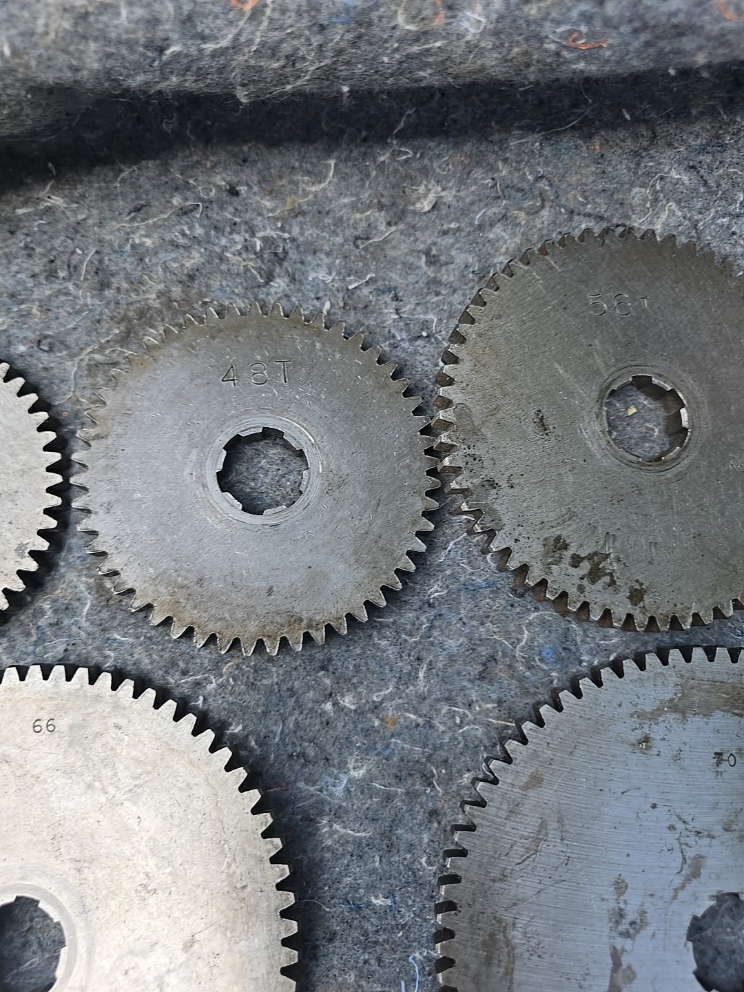 Harrison M250, Colchester late Bantam 2000 lathe change wheel Gears Gear