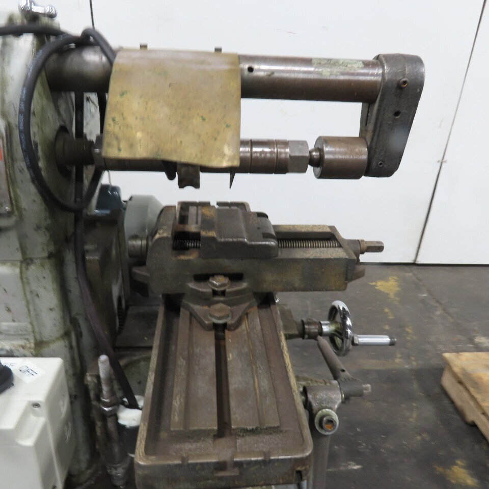 Atlas Model MH Horizontal Mill Milling Machine 1Ph 115/230V 1/3HP