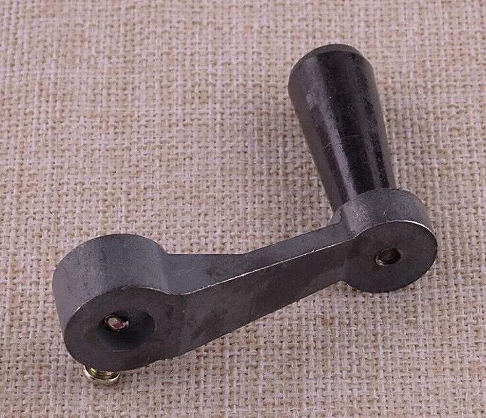 Drill Press Table Crank Handle Raise Lower 10.8mm Bore Shaft Bench Accessories
