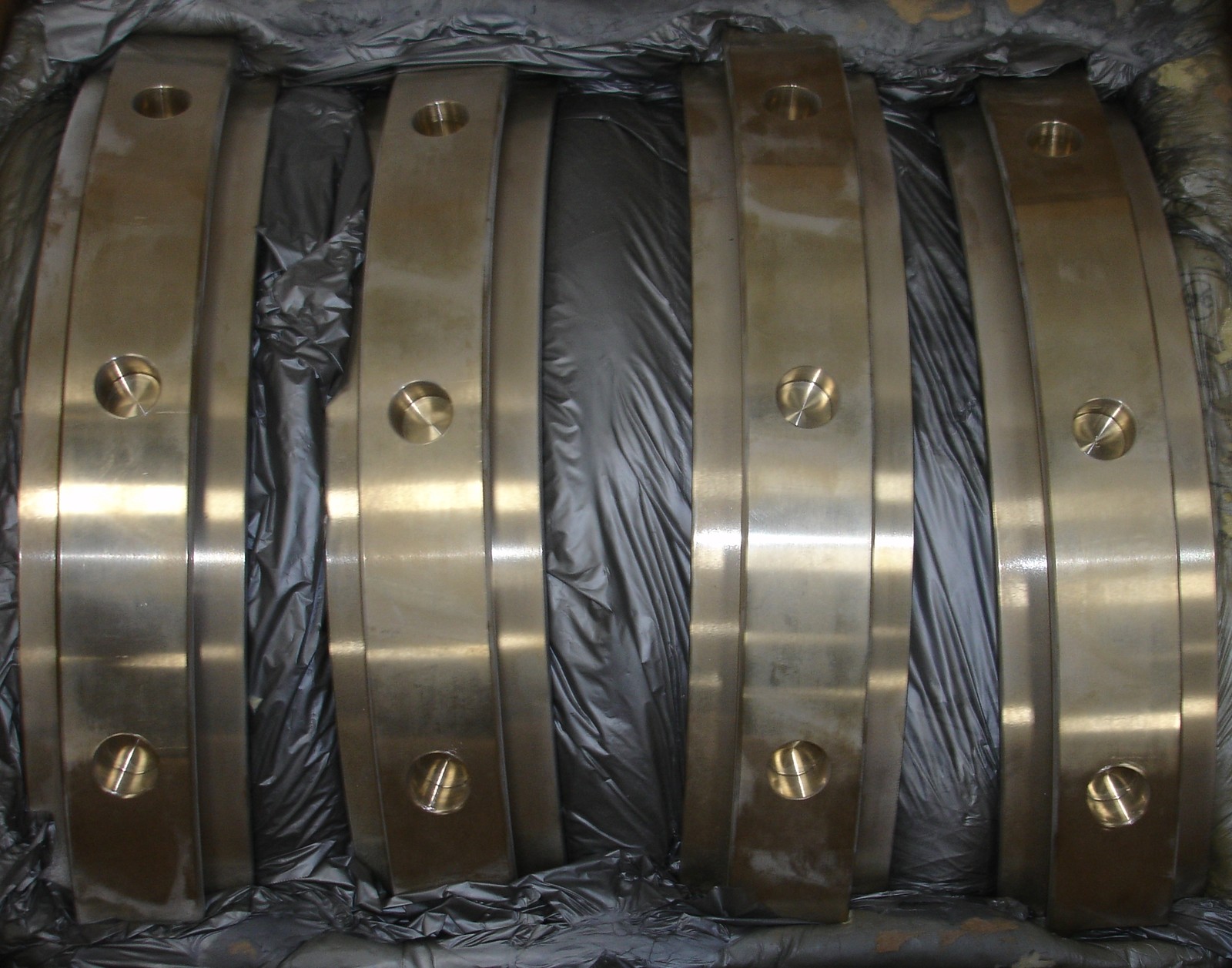 New GE Turbine Packing Ring B905B72J19A070 #11851SY