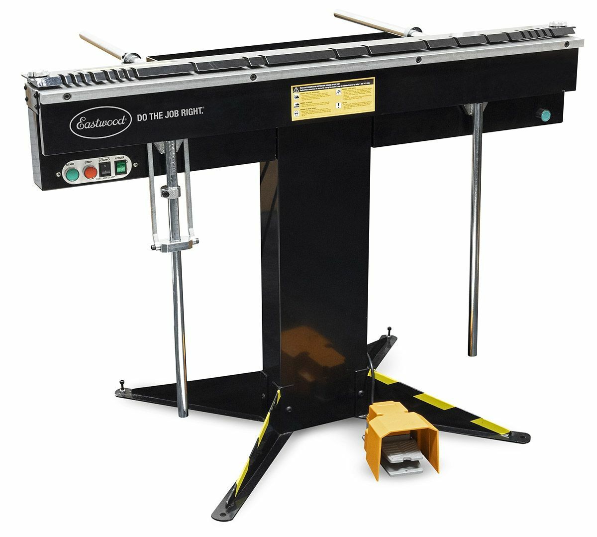Eastwood 48 in Electra-Brake 180 Degree Sheet Metal Brake with Clamp Bars