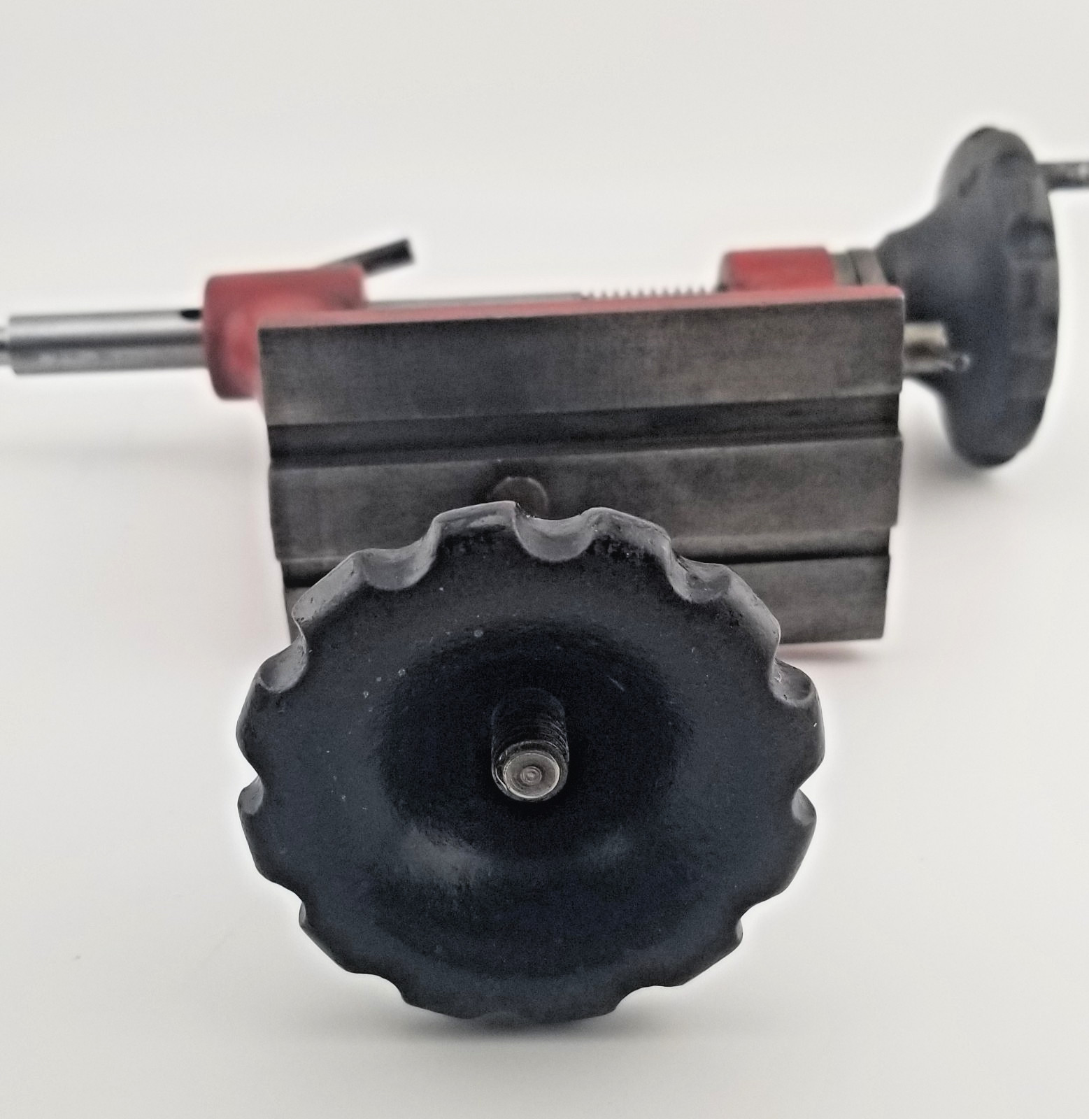 GOODELL PRATT BENCH LATHE 125 494 TAILSTOCK No. 0 MORSE TAPER DEAD CENTER