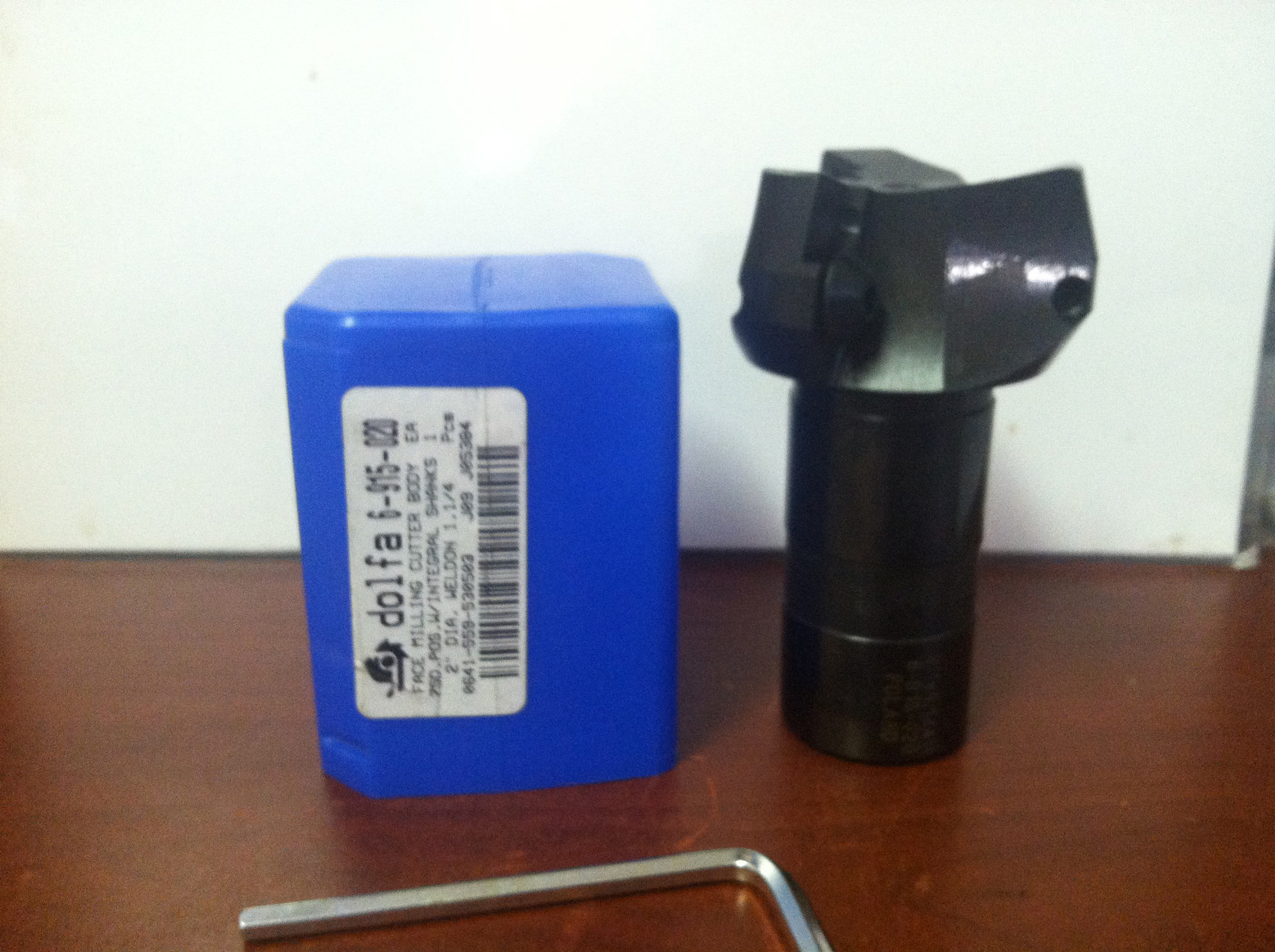 Dolfa 2″ x 1-1/4″ x 1-1/8″ x 3-5/8″ 3F Face Milling Cutter 6915020