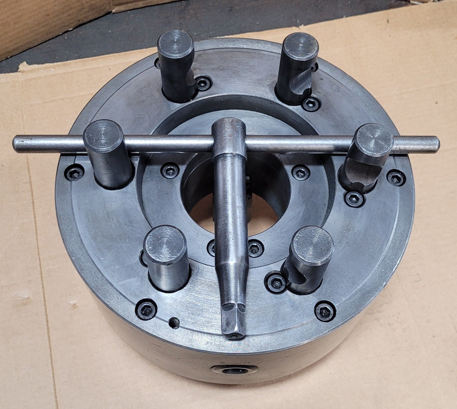 10” Precision Chuck – 3 Jaw w/ D1-8 Camlock