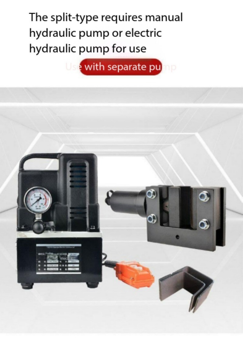 Hydraulic Bending Machine CB-120C for Processing Copper Aluminum, and Angle Iron
