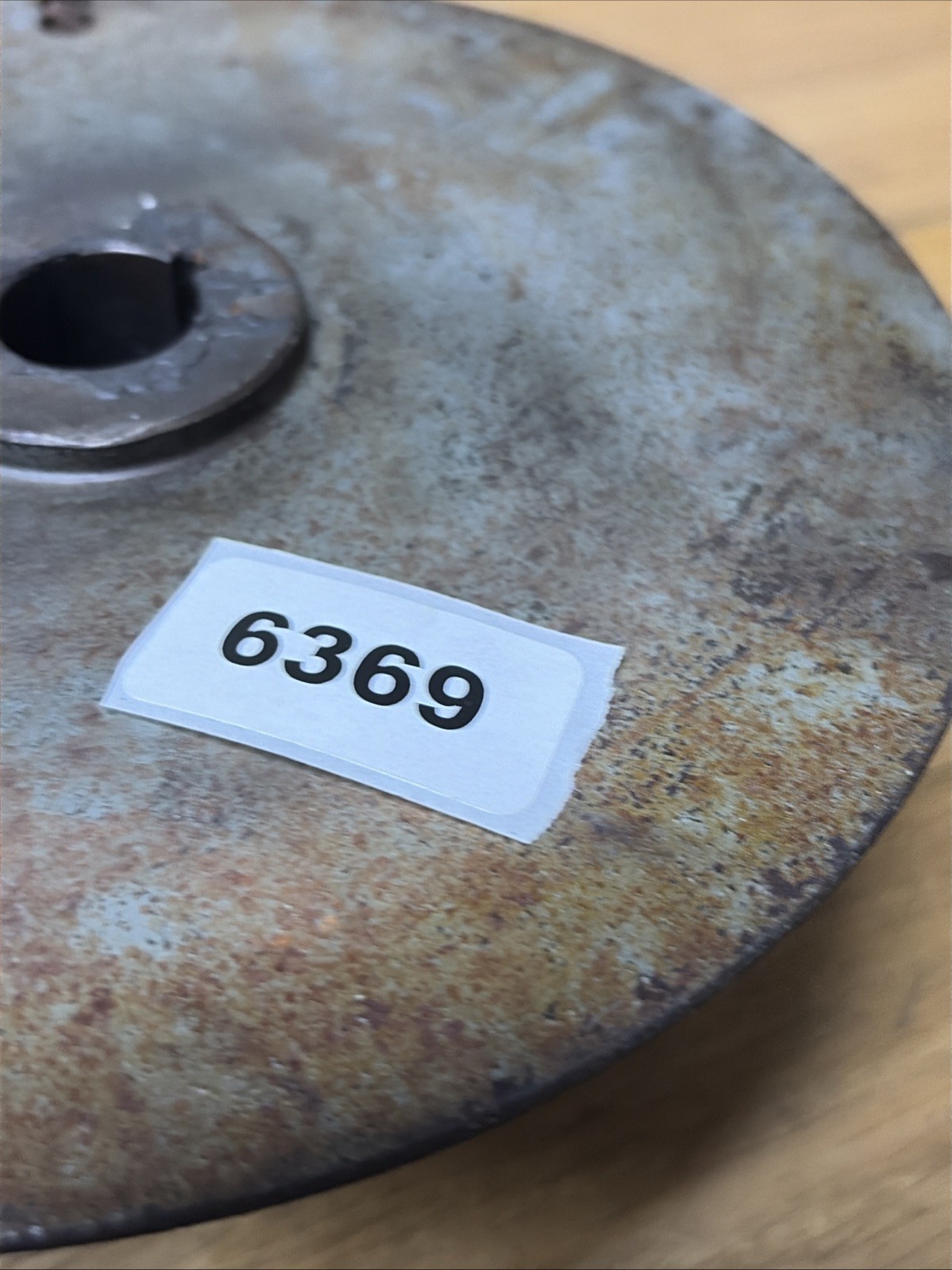 Clausing 5900 Series 12” Lathe Motor Pulley