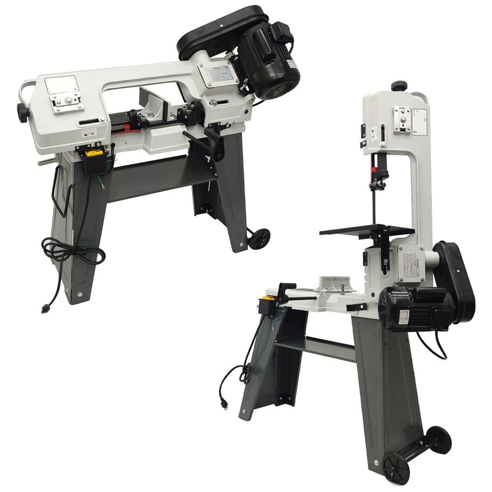 Horizontal Vertical Metal Cutting Bandsaw Band Saw Metalworking Saws & Cutters