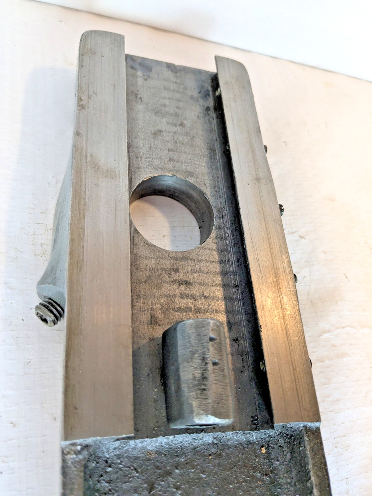 9″ inch / 10K South Bend Lathe Cross Slide with Gib, Gib screws and Feed Nut