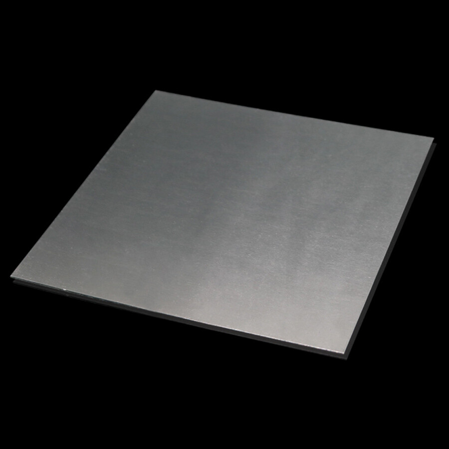Aluminum Sheet Metal Flat Plate DIY Multiple Sizes 0.3mm 0.5mm 1mm 2mm Thickness