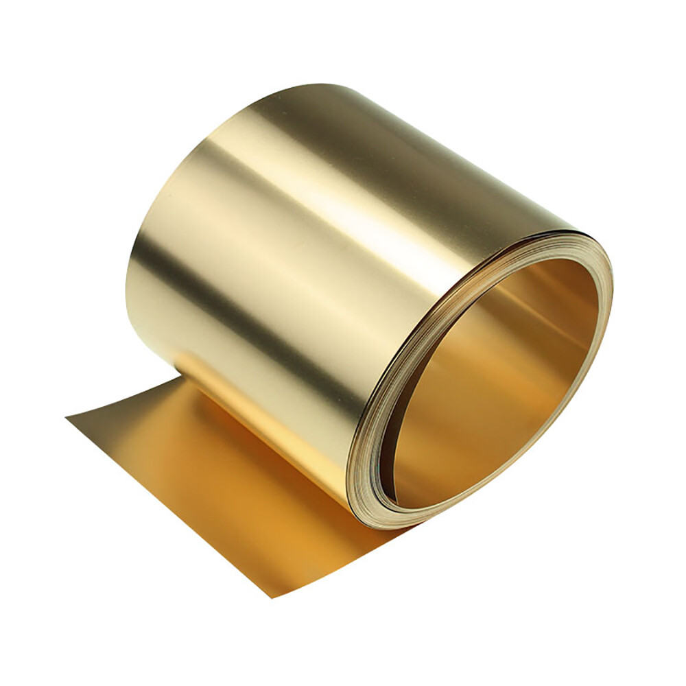 C17200 Beryllium Copper Sheets Thick 0.08-1.2mm BeCu Metal Foil Panel Strip
