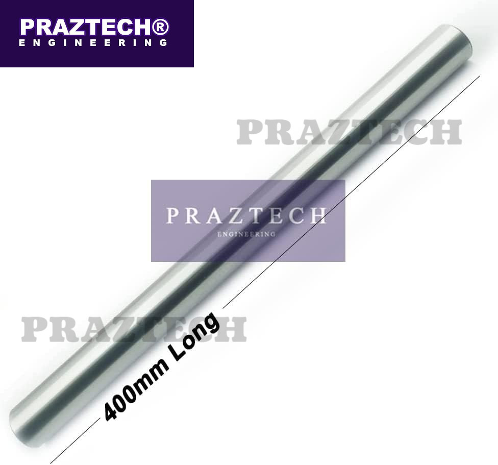 Lathe Alignment Test Bar 400mm EN31 Steel Mandrel Workshop Inspection DIY Tool
