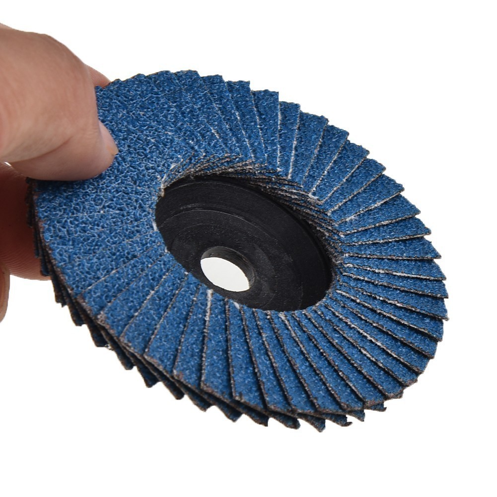 75mm/3 Grinding Wheel Flap Discs Angle Grinder Sanding Disc Wood Abrasive Tool