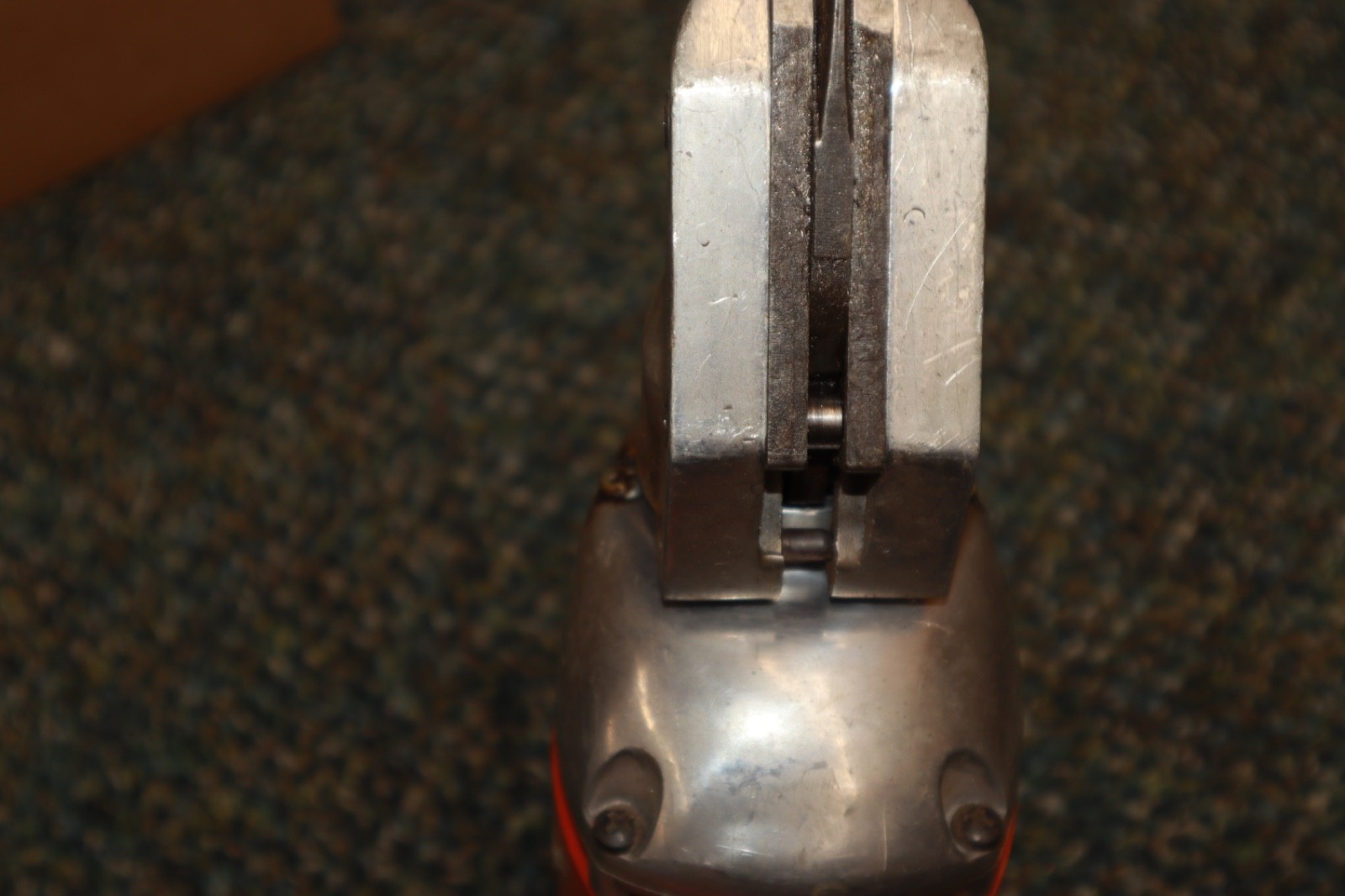 Vintage Used Ram # R-100 Heavy Duty Sheet Metal Shear Corded Tool