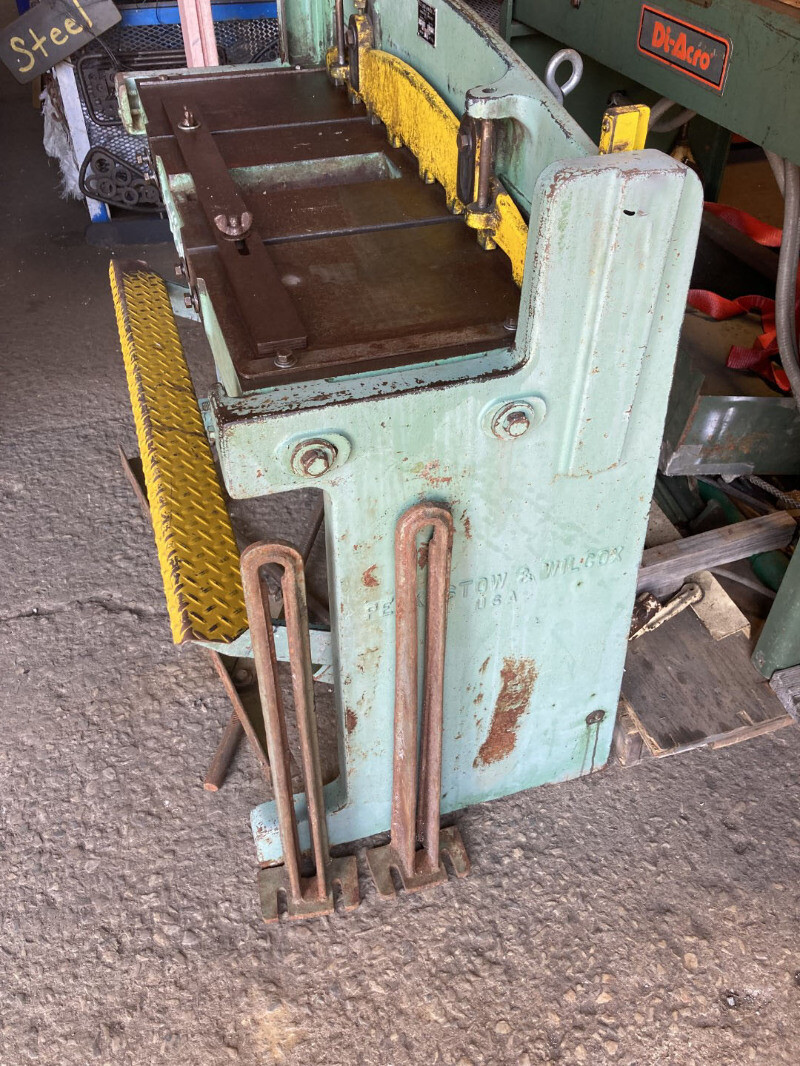 Peck Stow & Wilcox Shear 36″ x 16ga , No 137 -L