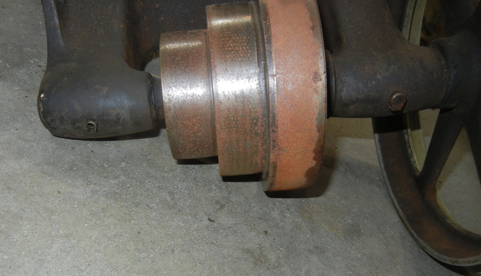 Rear drive brackets and pulleys for South Bend 9″ Lathe Counter shaft