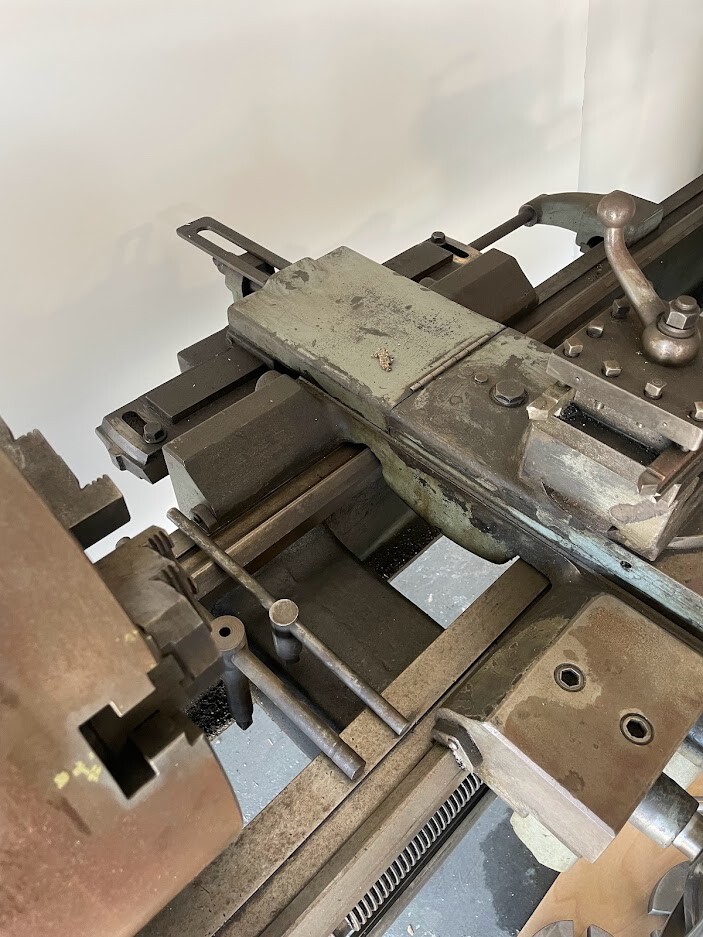 Le Blond Regal Lathe 9 1/4″ Bed 17″ x 66″ Centers MADE in USA 1950 220V 3 phase