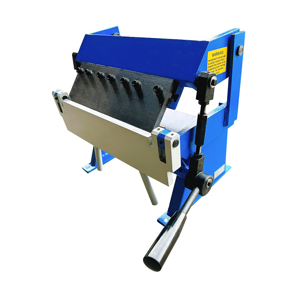 12” Box Pan Brake 20 Gauge Metal Fabrication Bender Bending Bench Top Pan Brake