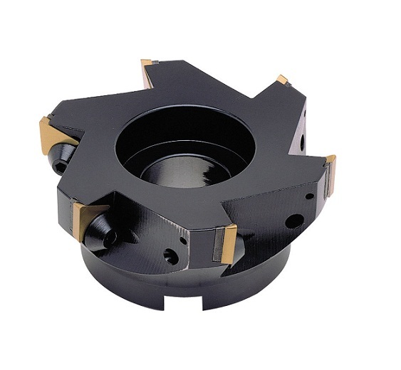90Deg DIa.4 Inch (100mm) Right-angle Face Mill Cutter for TPMN2204 CNC Cutter