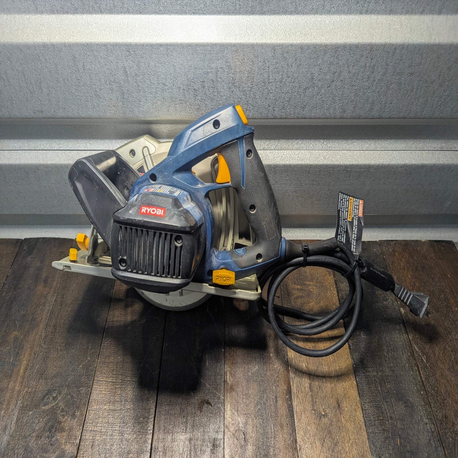 Ryobi 7 1/4″ 13 amp Corded Circular Saw CSB133L