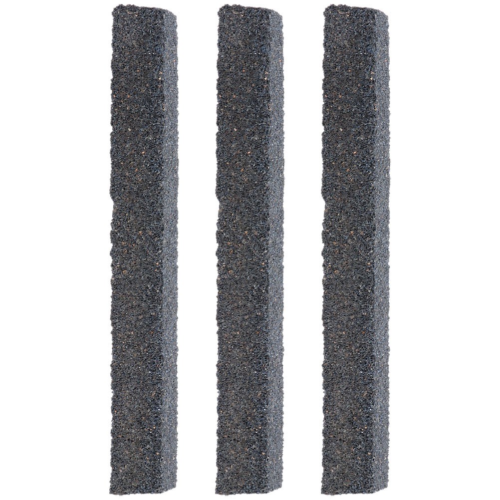 3Pcs Reusable Abrasive Grinding Dresser Sticks Black for DIY and Workshop