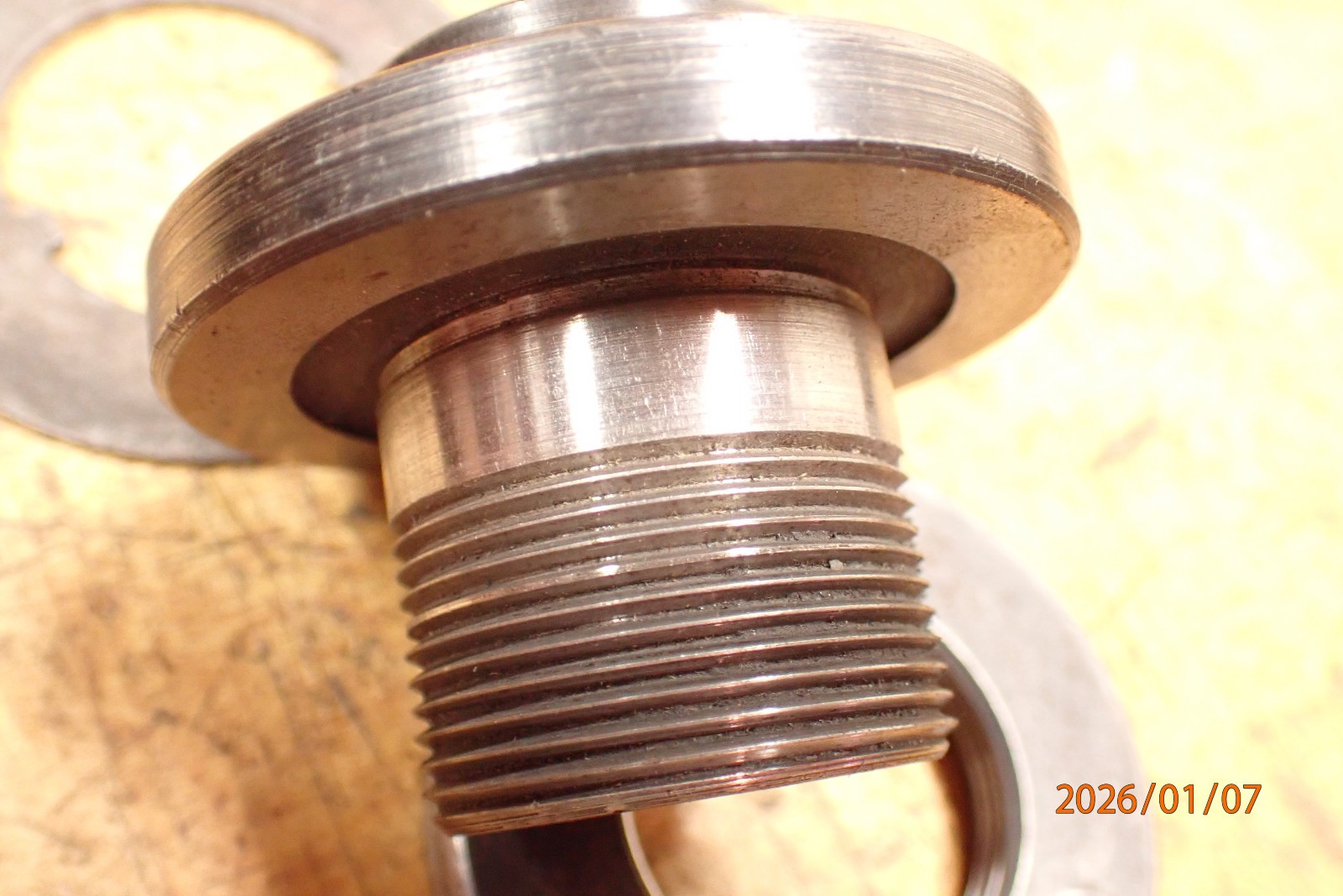 LOT X34 L.H. ARBOR FOR SURFACE TOOL CUTTER GRINDER GRINDING MACHINE