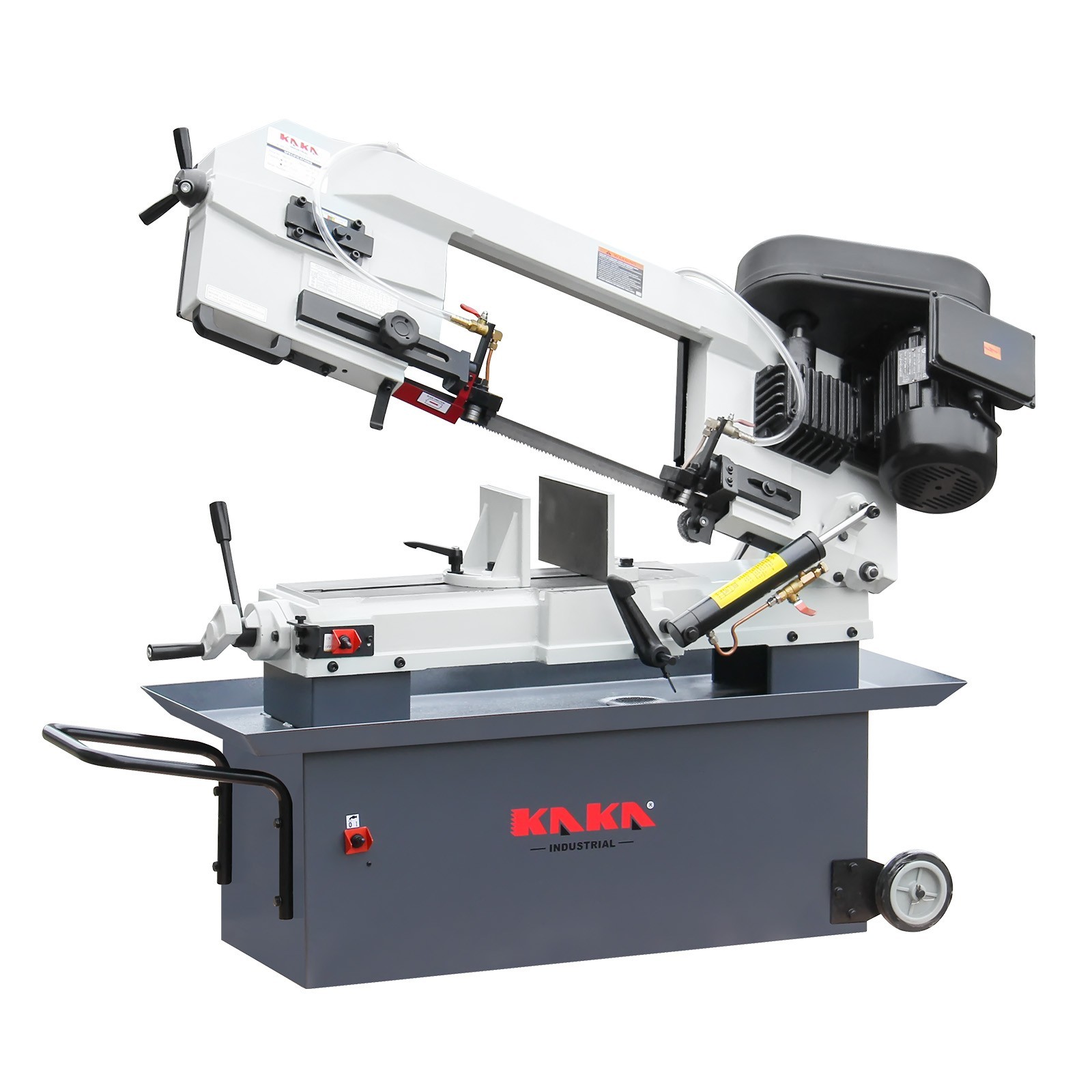 KAKA BS-912B, 9 inch Horizontal Metal Cutting Band Saw,115-60HZ-1PH