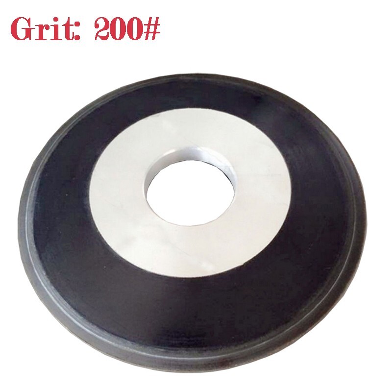 INTSUPERMAI New Circular Saw Blade Grinder Replacement Grinding Wheel 125x32mm