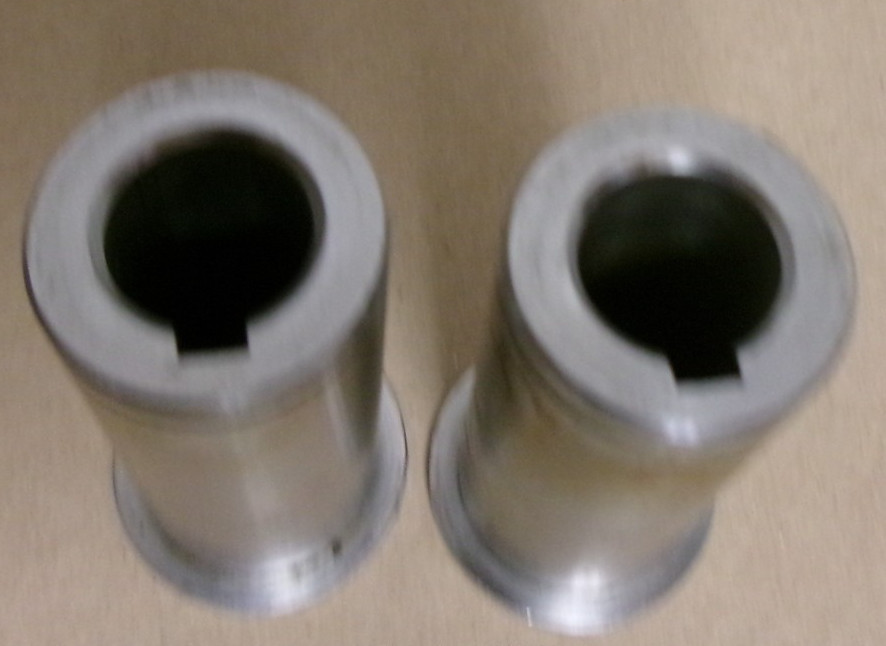 USED GOOD CONDITION-LOT OF 2 Lathe Bushing 5/8 X 2-3/4
