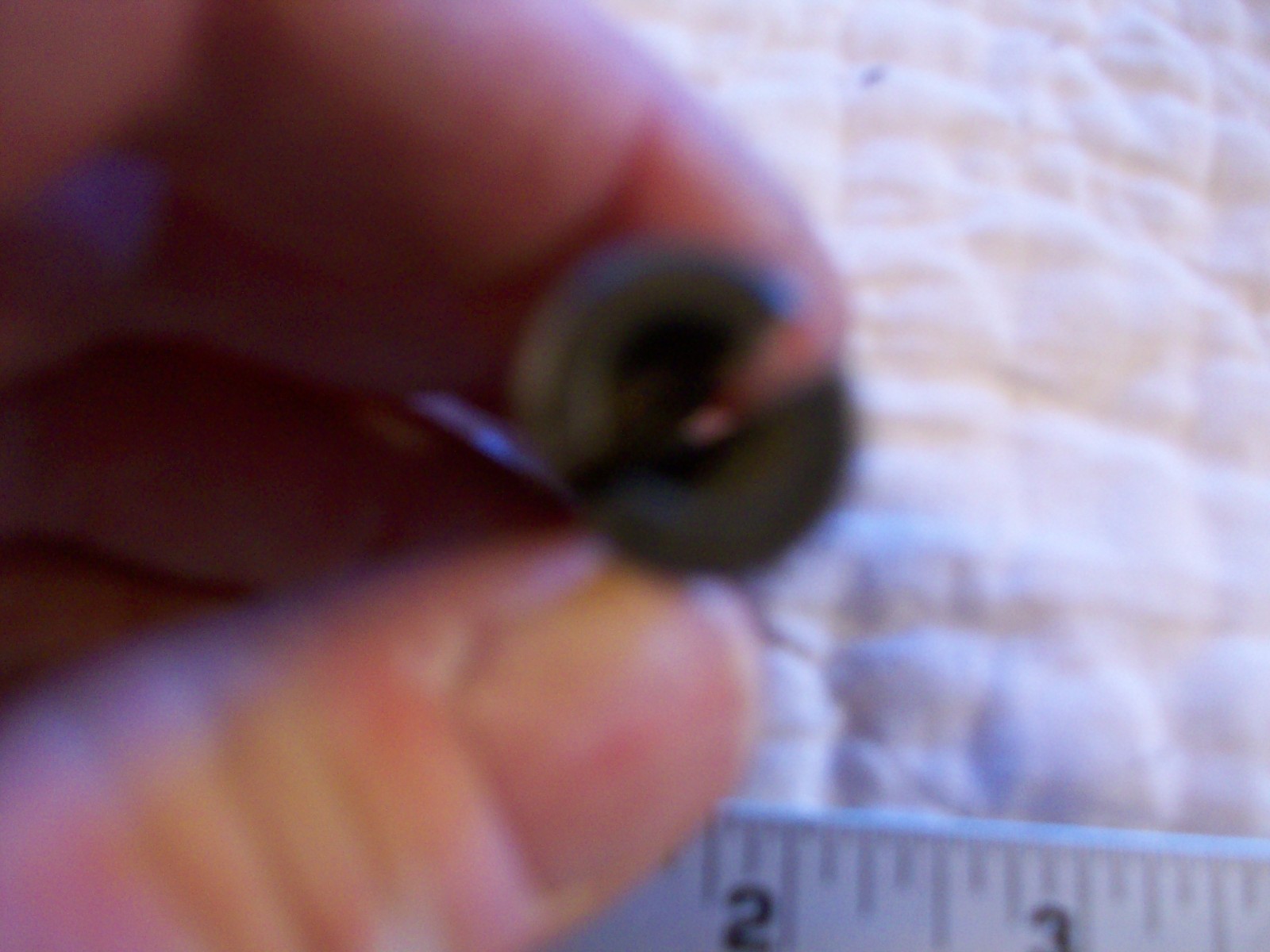 #1 Morse Taper Tap Sleeve 5/16″ internal Bore 2 9/16″ Long 1/4 Scully-Jones
