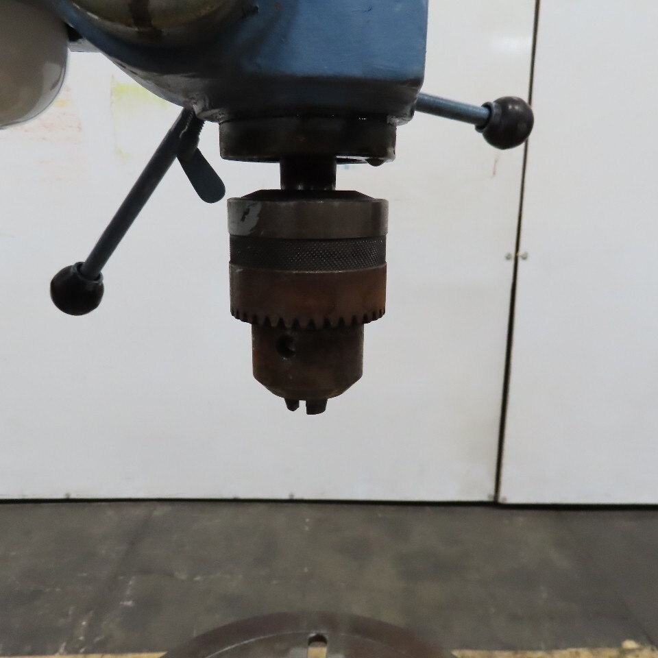 Cummins C112 13″ Bench Model Drill Press 6″ Throat 115/230V 1/2Hp 5 Speed