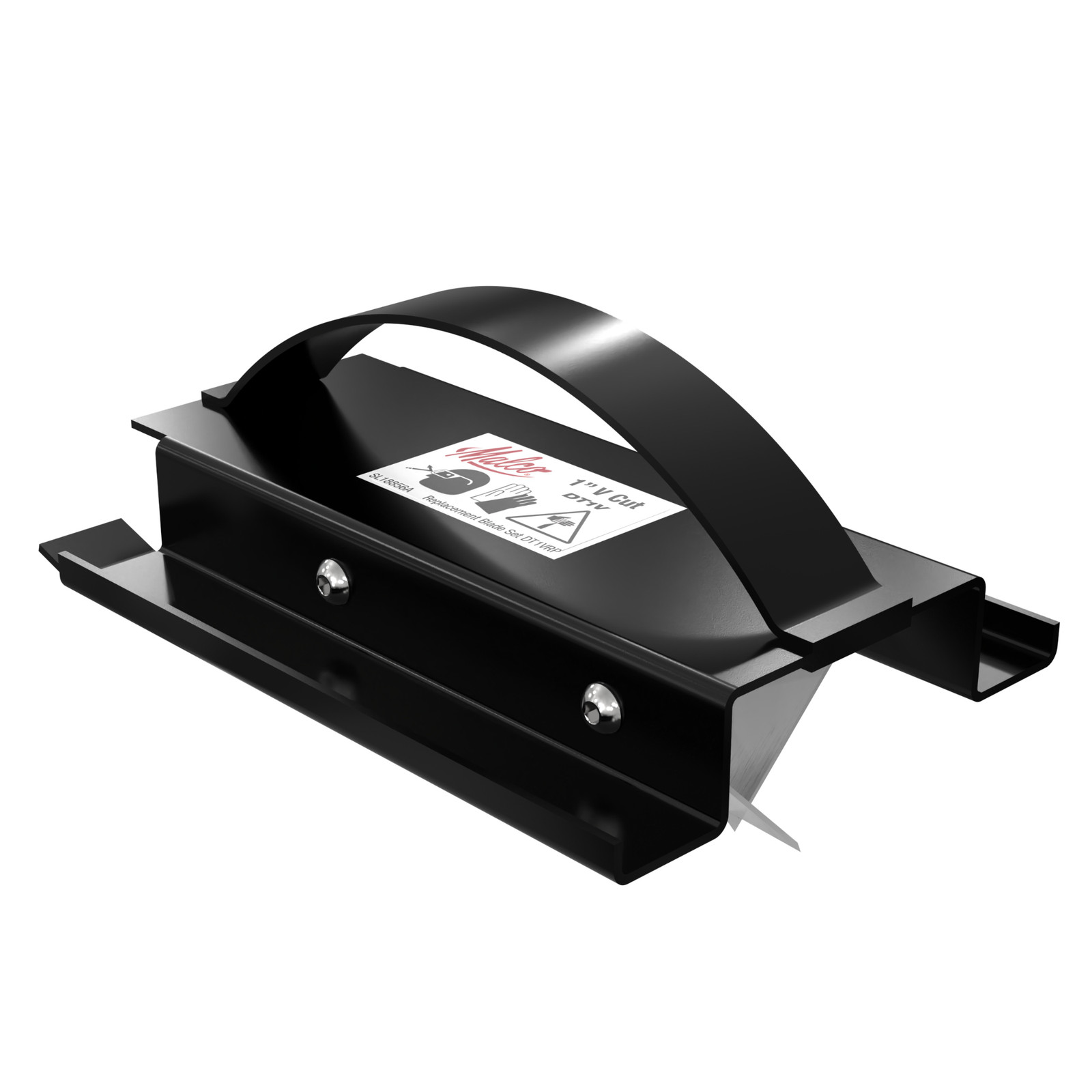 Malco DT1V 1″ V – Cut Duct Board Cutting Tool – Black