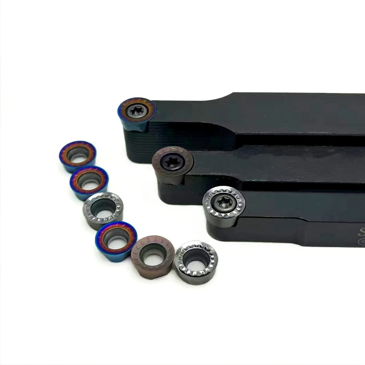 CNC Lathe External Turning Tool Bar Durable SRDPN1010-525 Holder Cutter RPMT10T3