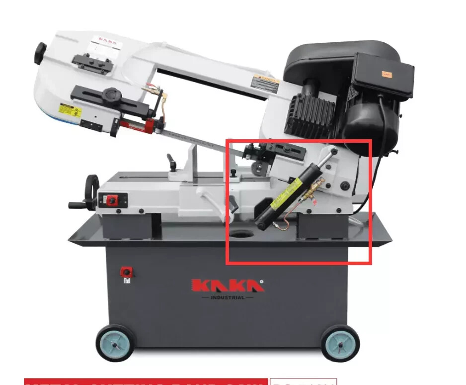 KAKA INDUSTRIAL Hydraulic Cylinderfor Metal Cutting Band Saw BS-712N/BS-712R