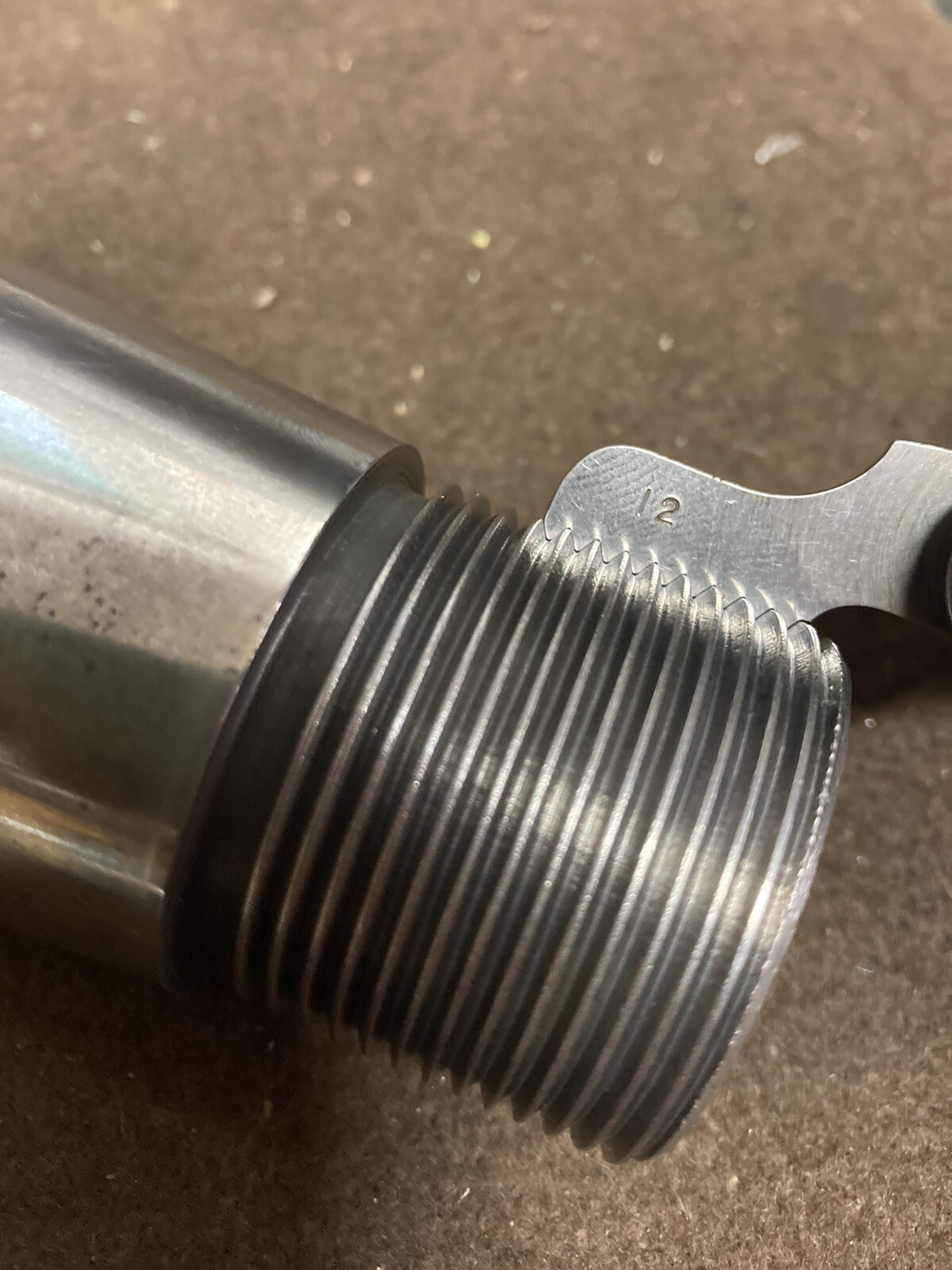 Grinding Spindle Tapered Wheel Arbor Threaded Machinist Tool Maker Box Find