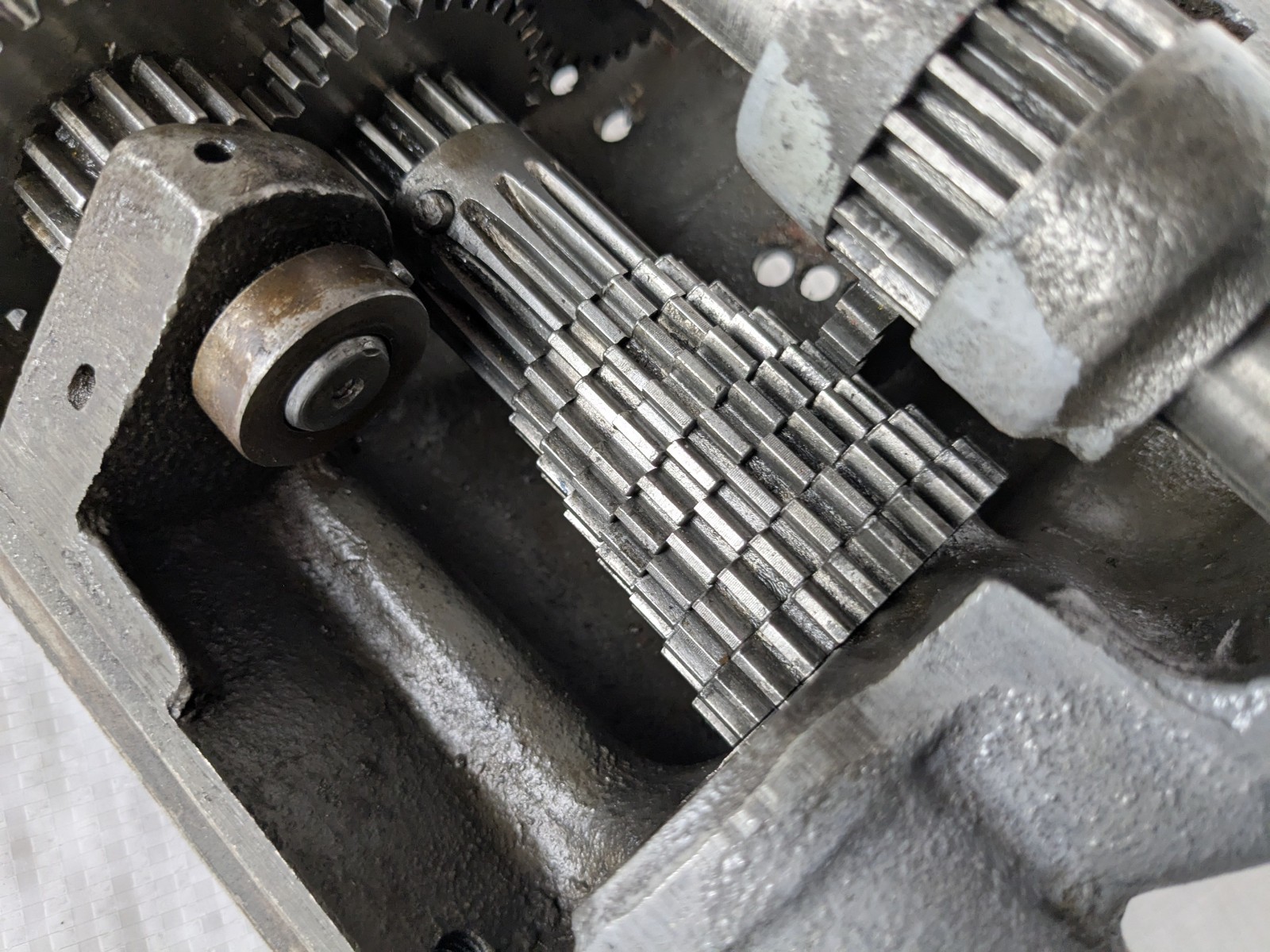 South Bend 9″ Inch Lathe Quick Change Gear Box Model A