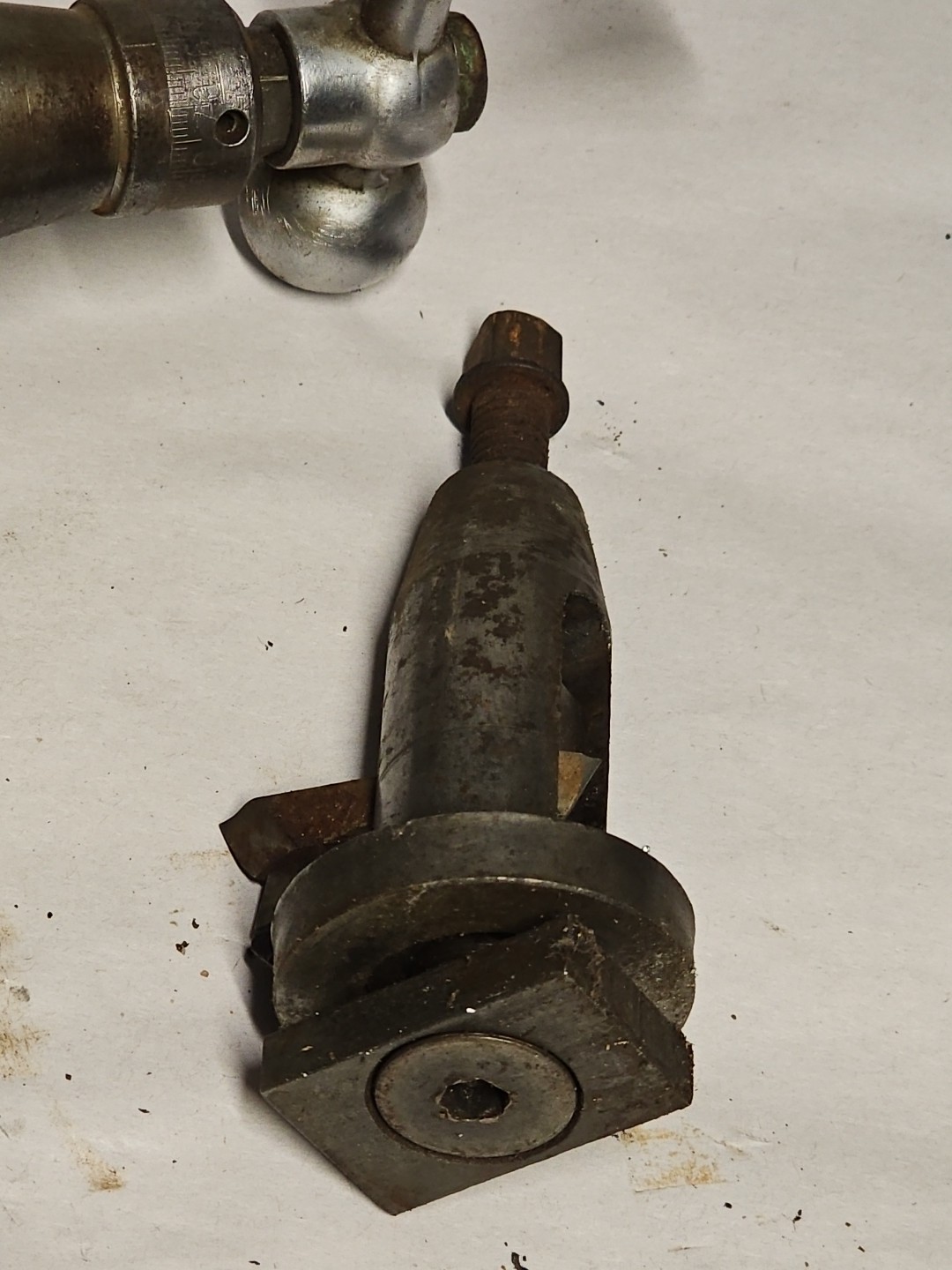 10F-9 Craftsman 12″ Lathe Carriage / Saddle With Compound Lathe Parts