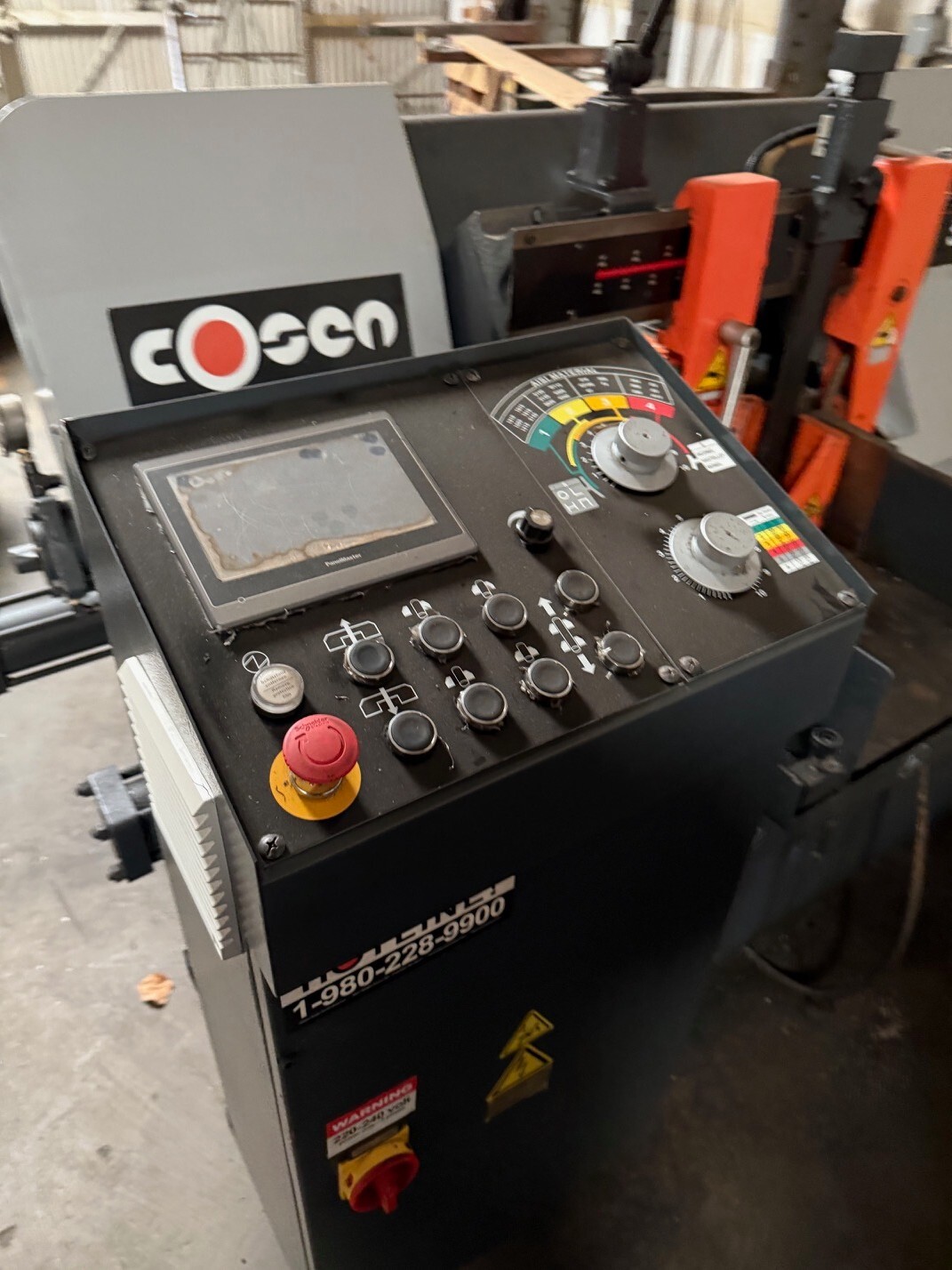 CNC Bandsaws Fully Automatic and Manual Mill and Bandsaw.