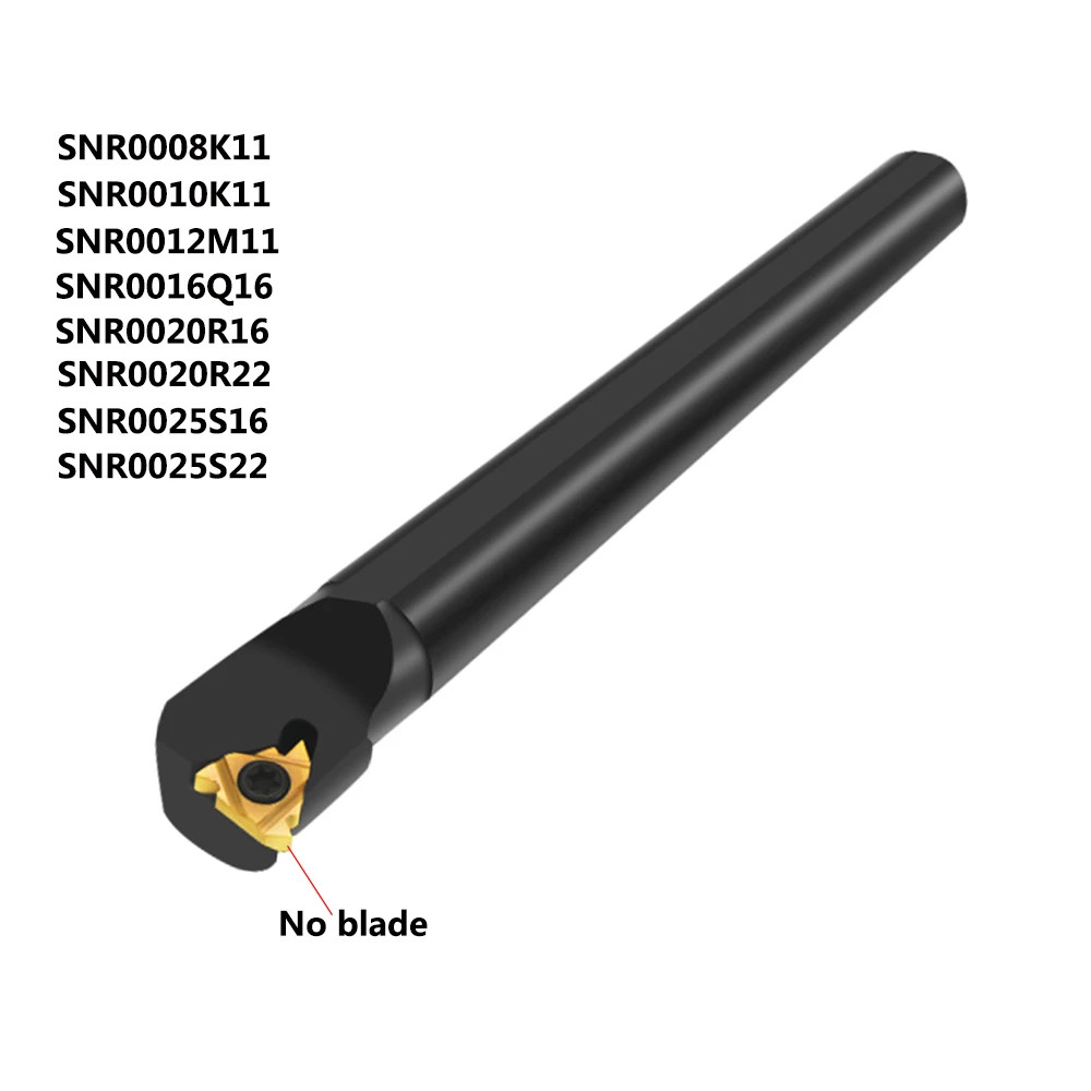 CNC Lathe Inner Thread Turning Tool SNR0012M11 SNR0020R16 Carbide Cutter Holder
