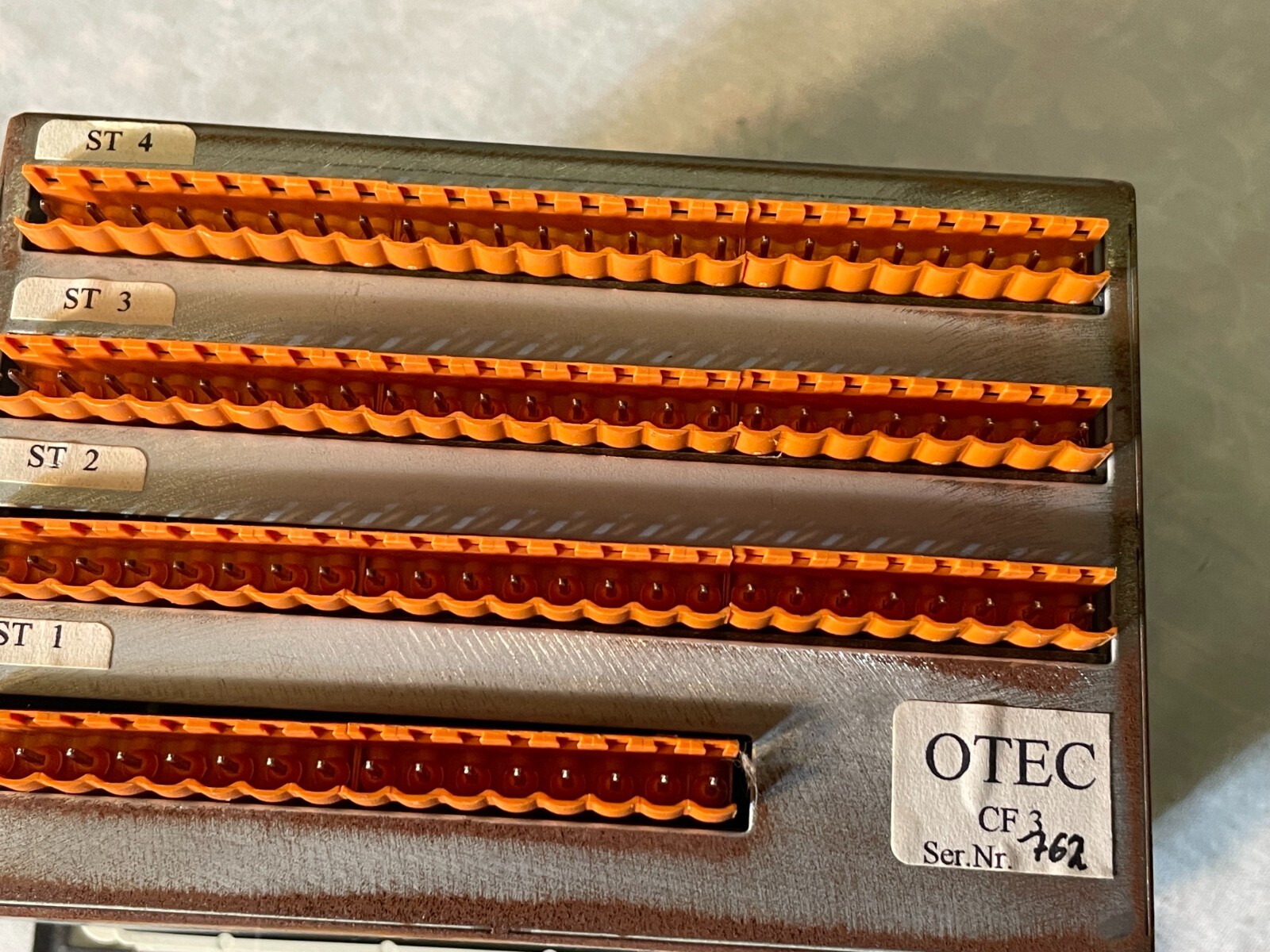 Otec CF3 Finishing Machine Control Panel
