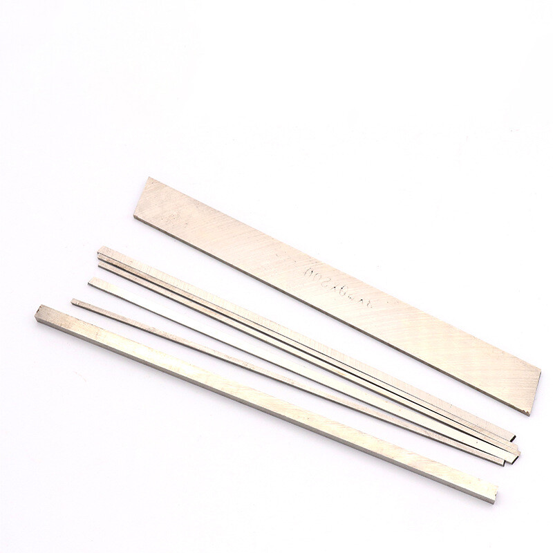 HSS Steel Flat Bar Strip Various Sizes 2mm x 2mm to 3mm x 20mm, Length 200mm