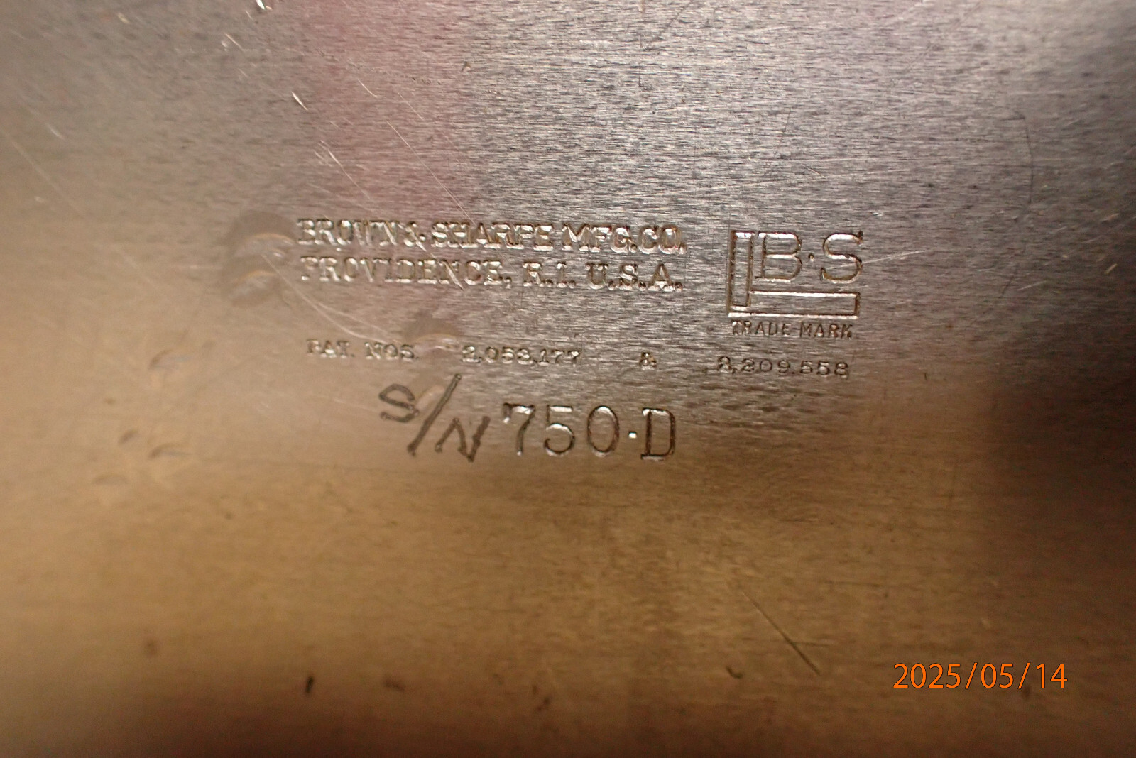 LOT 407; BROWN AND SHARPE MAGNETIC V-BLOCK MACHINIST JIG FIXTURE TOOLING