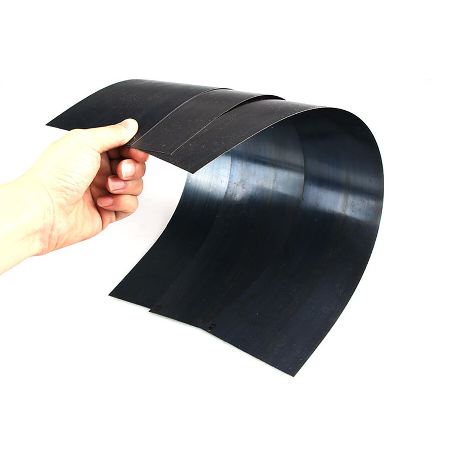 0.1mm-5mm Thickness 65MN Spring Steel Plate Sheet 100/150/200mm Wide, All Sizes