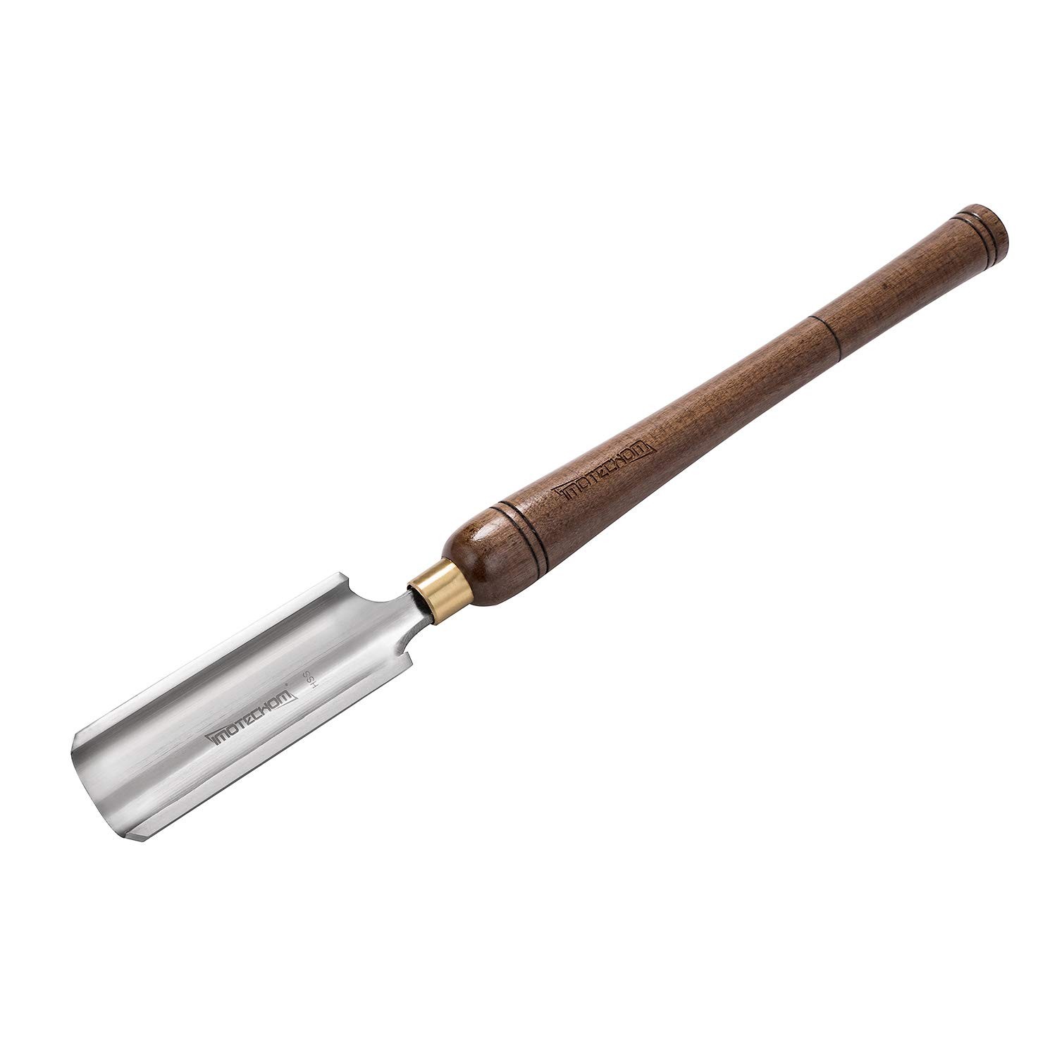 IMOTECHOM 2-Inches HSS Roughing Gouge Lathe Chisel Wood Turning Tools with Ro…