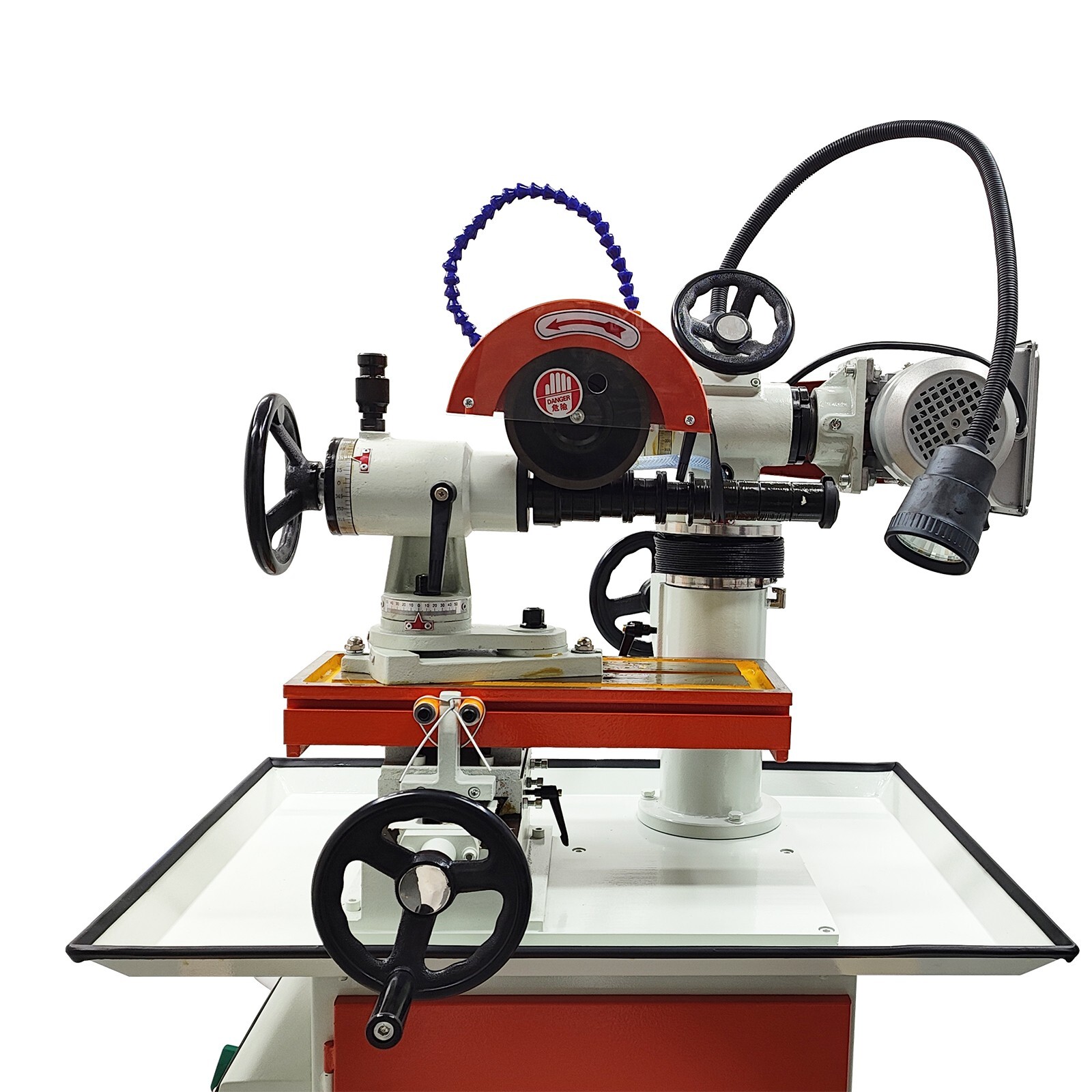 Universal Cutter Grinding Machine Woodworking Saw Blade Sharpener Grinder 220V