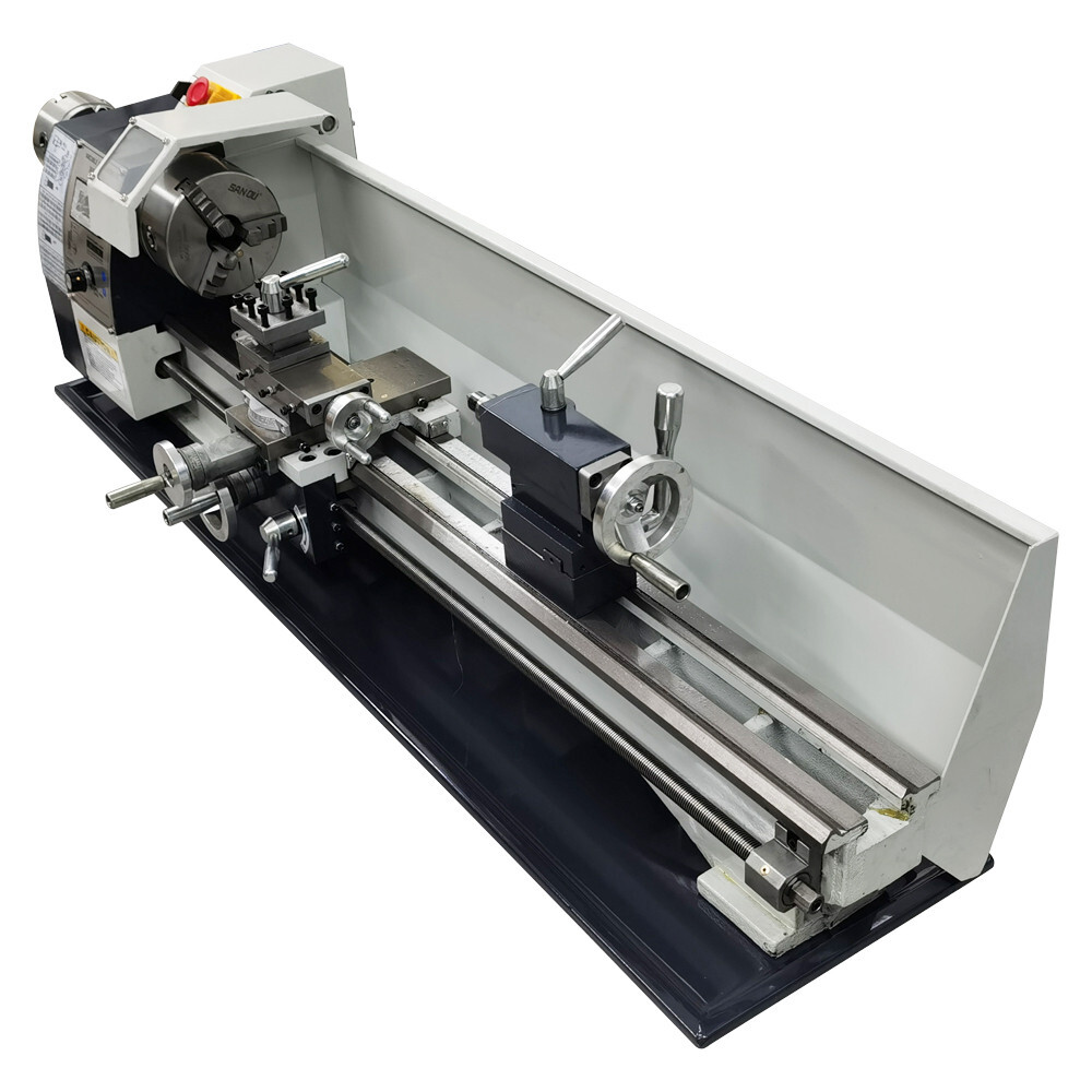 WM210V Precision Metal Lathe 110V 8″X32″ Imperial Threads Double-chuck