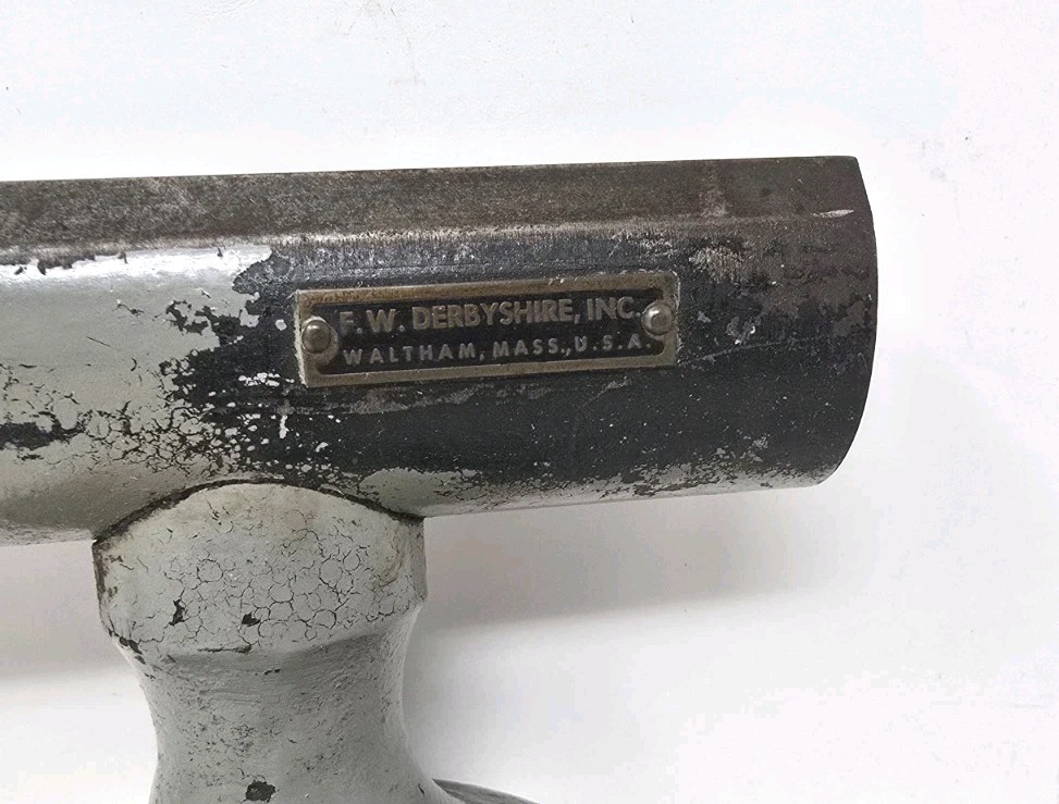 Vintage US Navy F.W. Derbyshire Electric Lathe Parts And Pieces Incomplete 10mm?