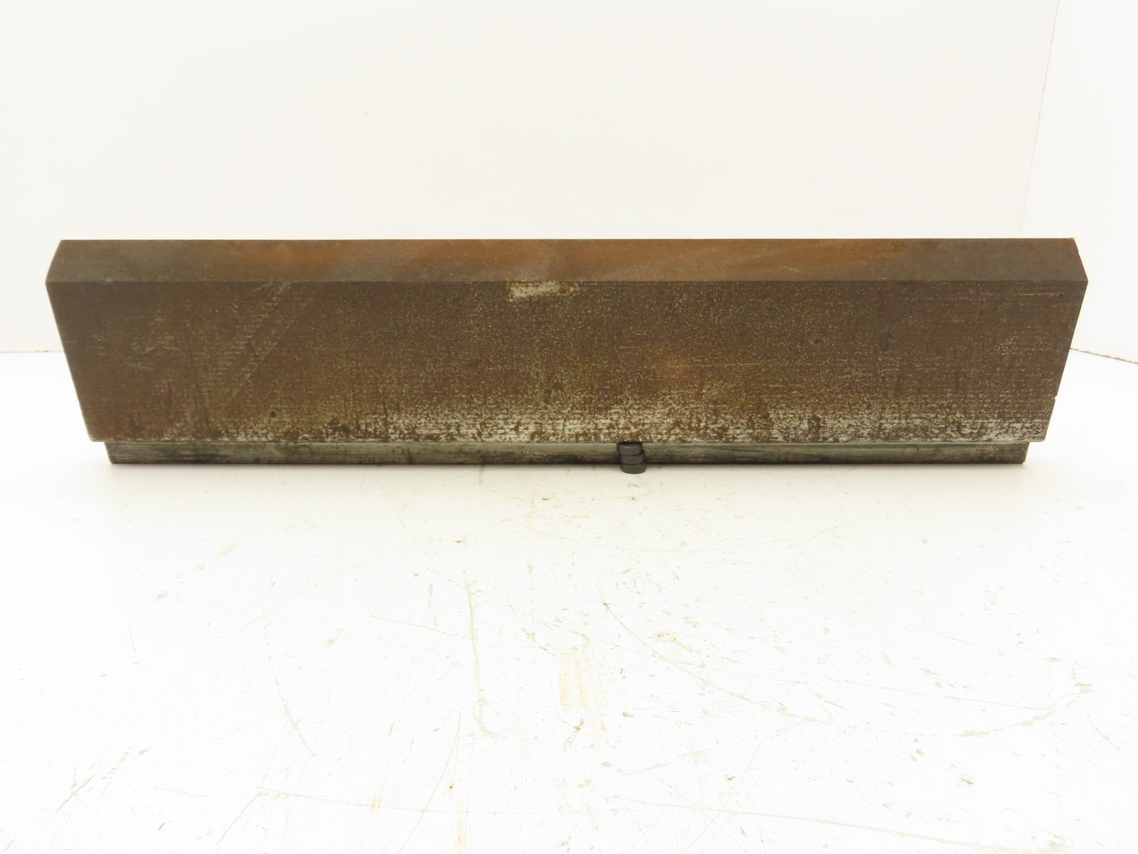 Press Brake Gooseneck Punch Die 18-1/4″ Long 90° V 1/4″ Finger 3-3/4″ H
