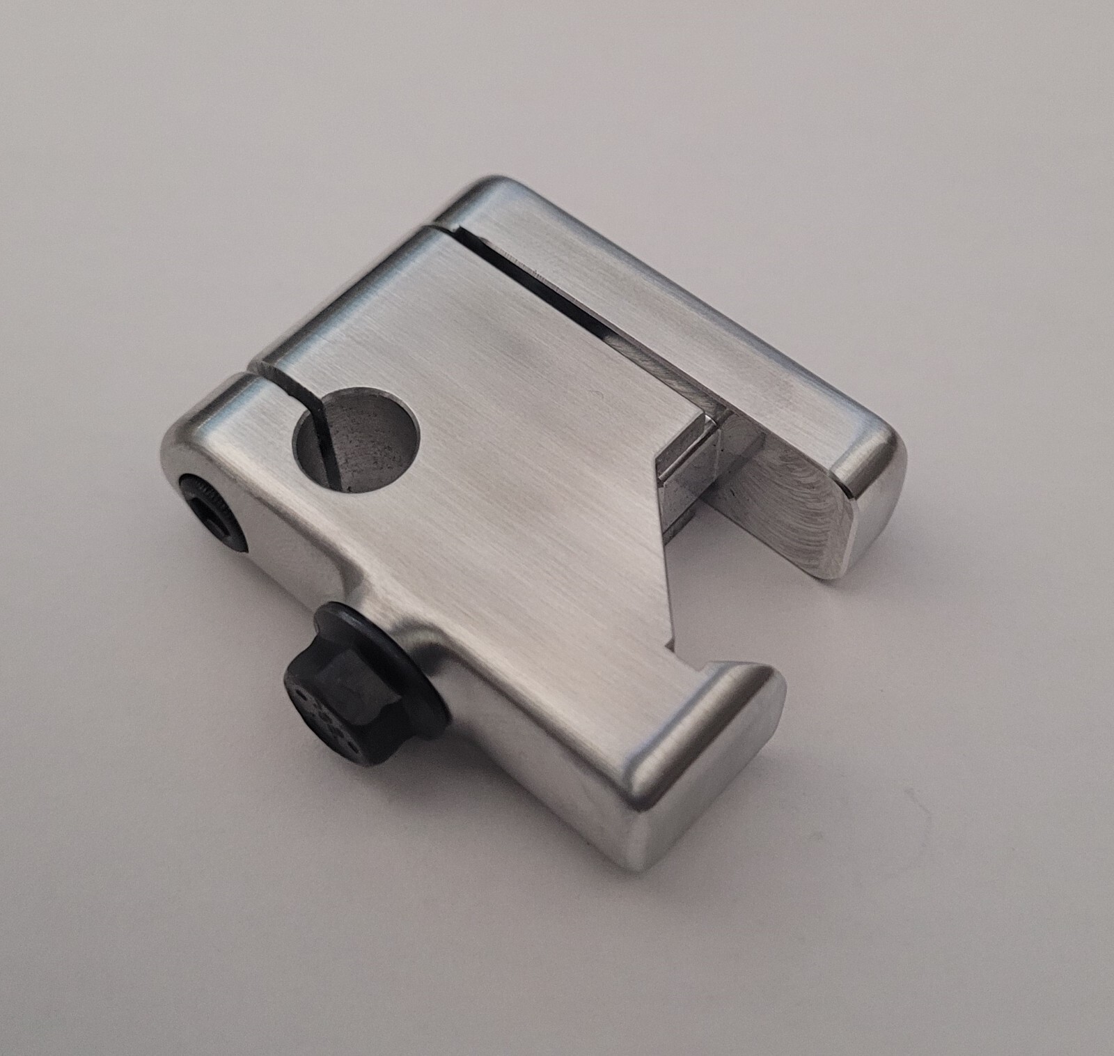 South Bend lathe dial indicator mount for 9″&10K, Aluminum. 