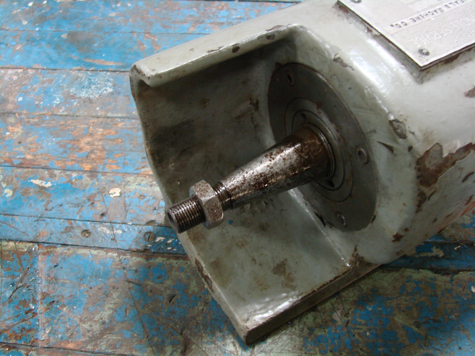 HEALD GRINDING SPINDLE STYLE 496-1B, 11,000 RPM